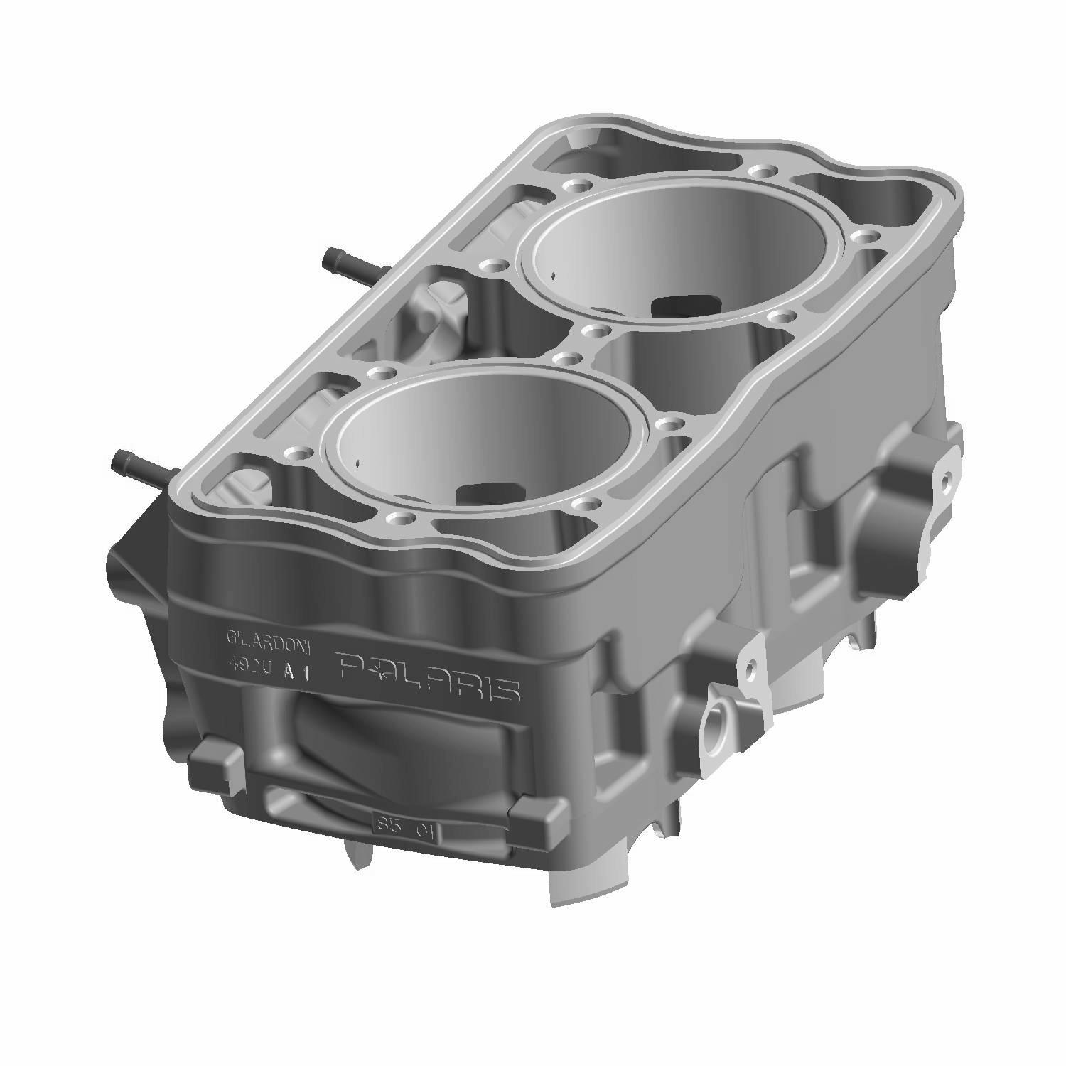 SDI Monoblock Cylinder, 85 mm, Part 3022828 | Polaris