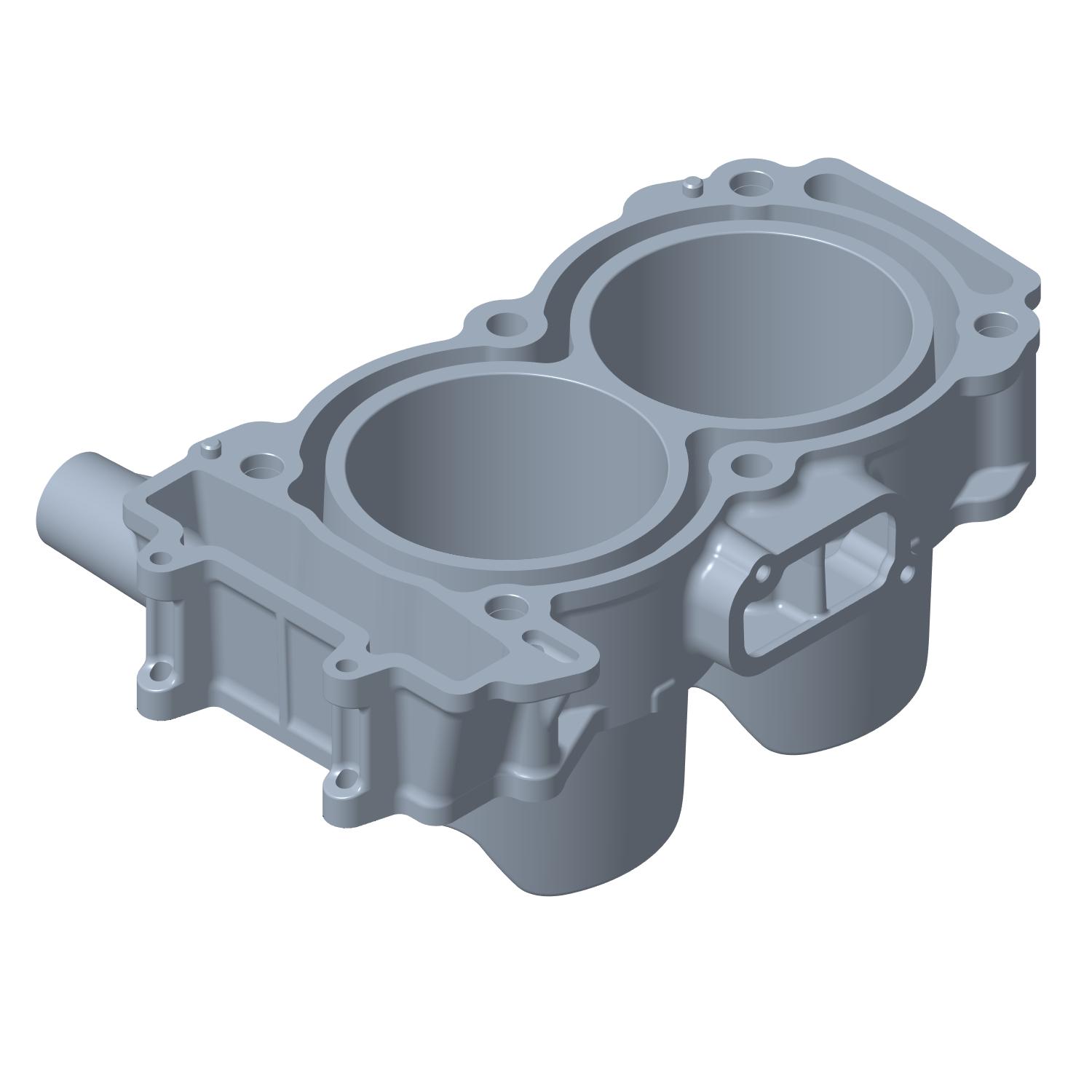 2 Cylinder Assembly, 93 mm, Part 3022278 | Polaris RANGER