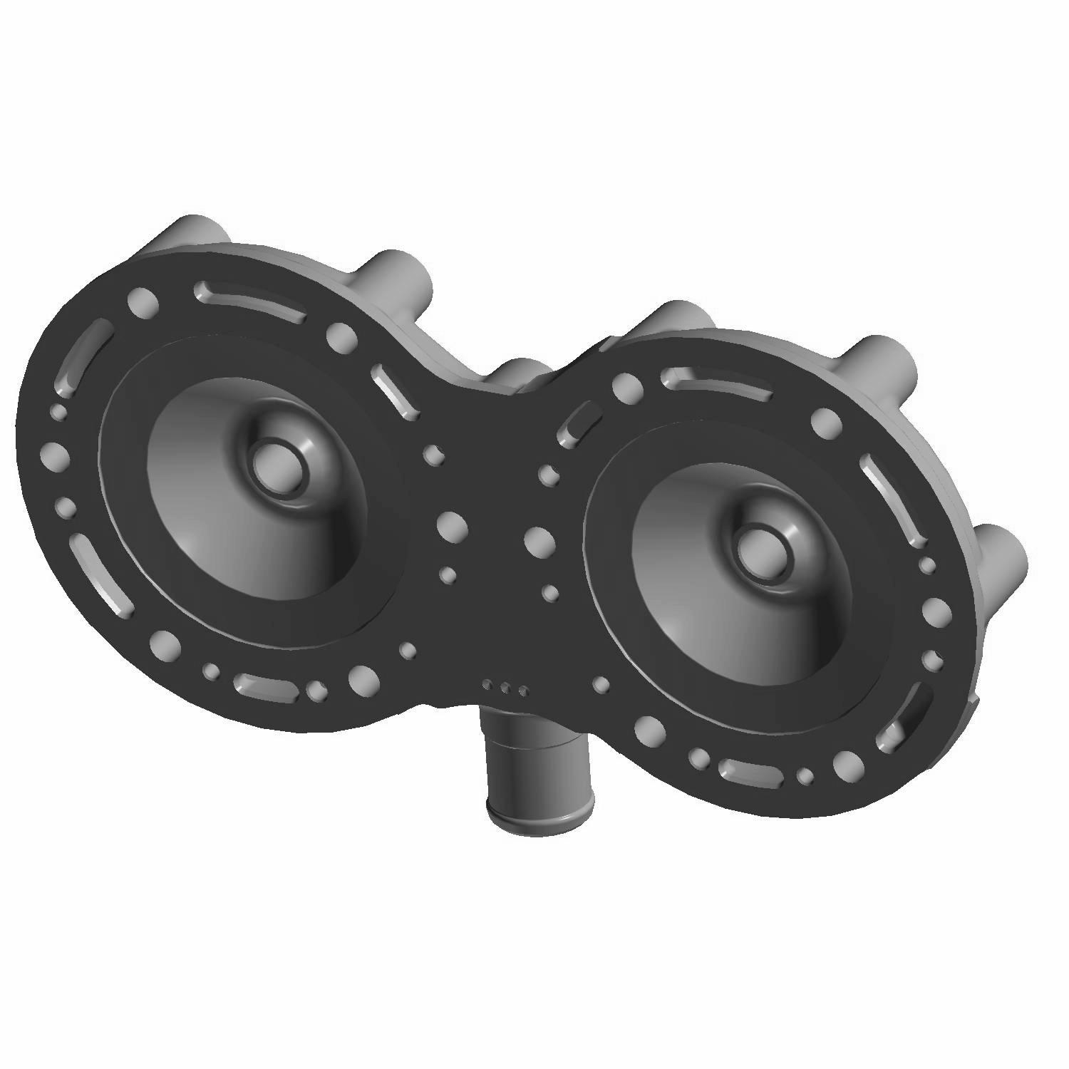 Cylinder Head, 85 mm, Part 3023283 | Polaris Snowmobiles