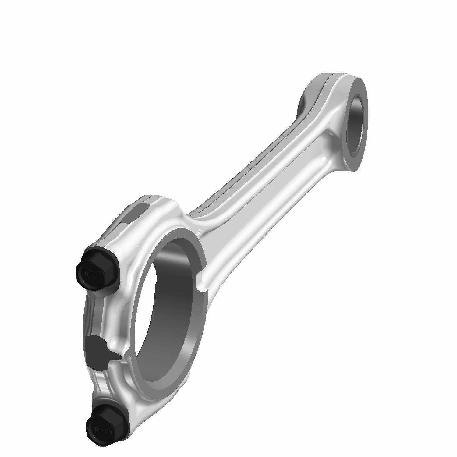 Connecting Rod Assembly, 176mm [Includes 6, 9], Part 3023656