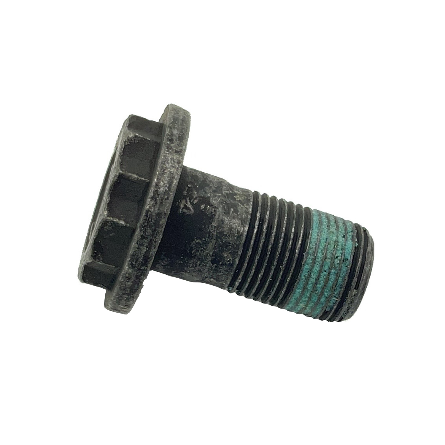 Hex Flange Screw, M12x1.0x25 10.9, Nyloc [Single-Use Fasteners