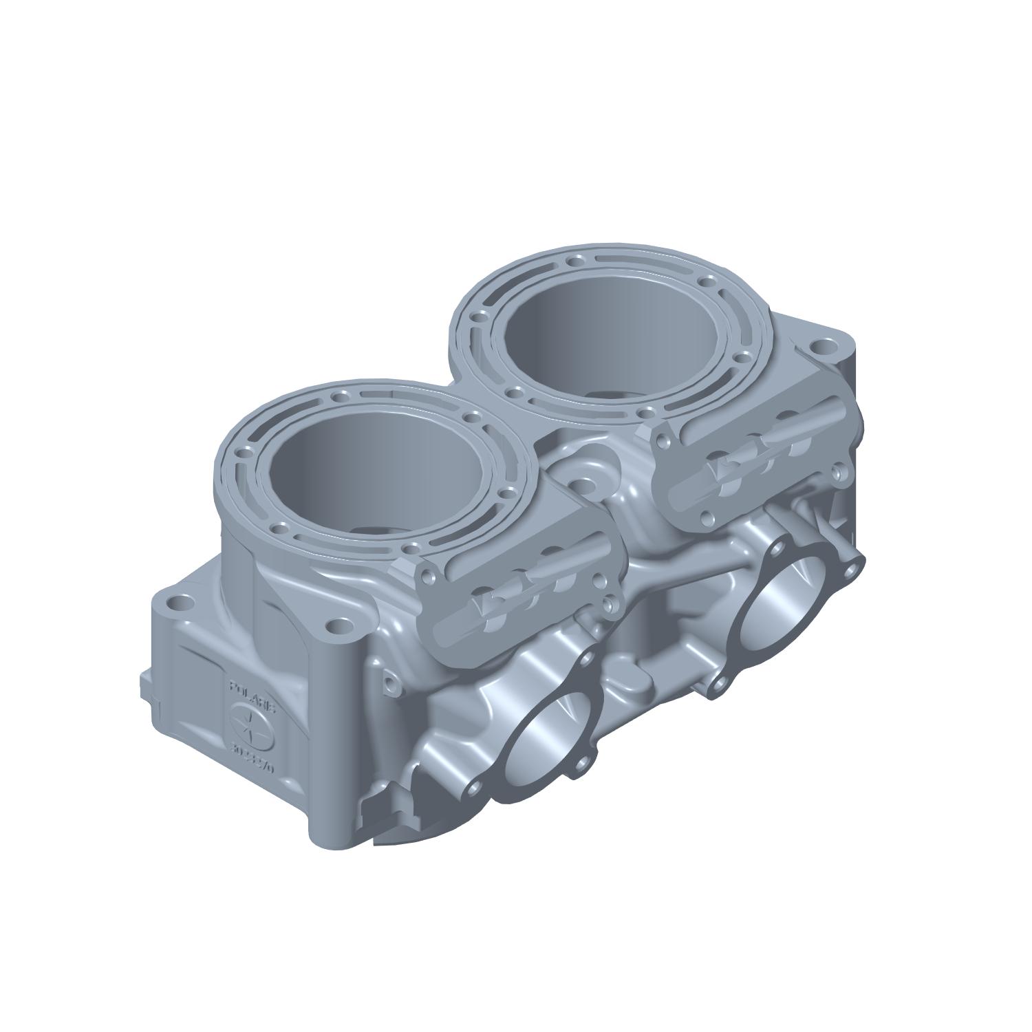 Cylinder, 85 mm, Part 3023433 | Polaris Snowmobiles