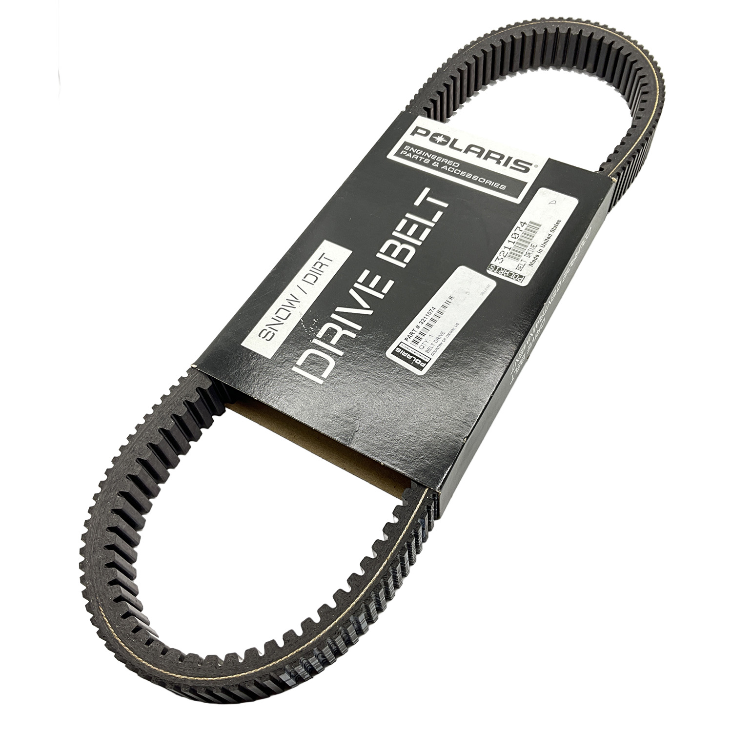 べる Snowmobile Drive Belt Replacement for Select INDY & RMK Models