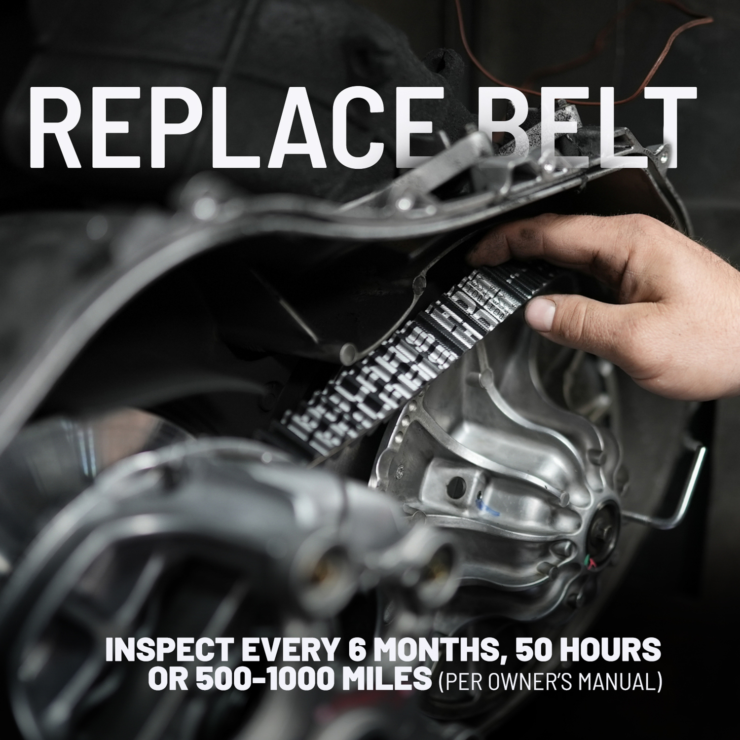Drive Belt, Part 3211143 | Polaris RZR