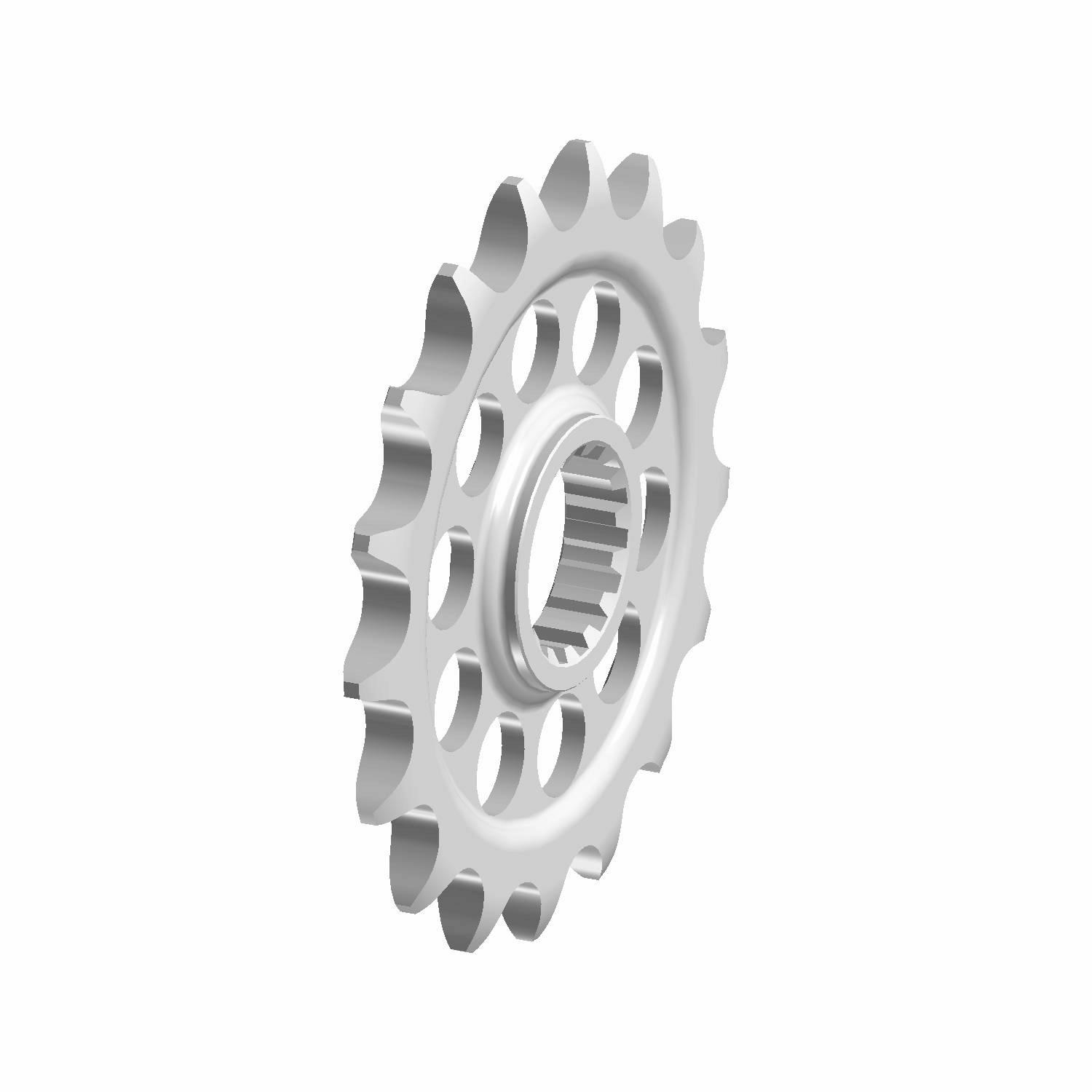 Sprocket, 17T, 520SLW HD, Part 3222362 | Timbersled Snow Bike Systems