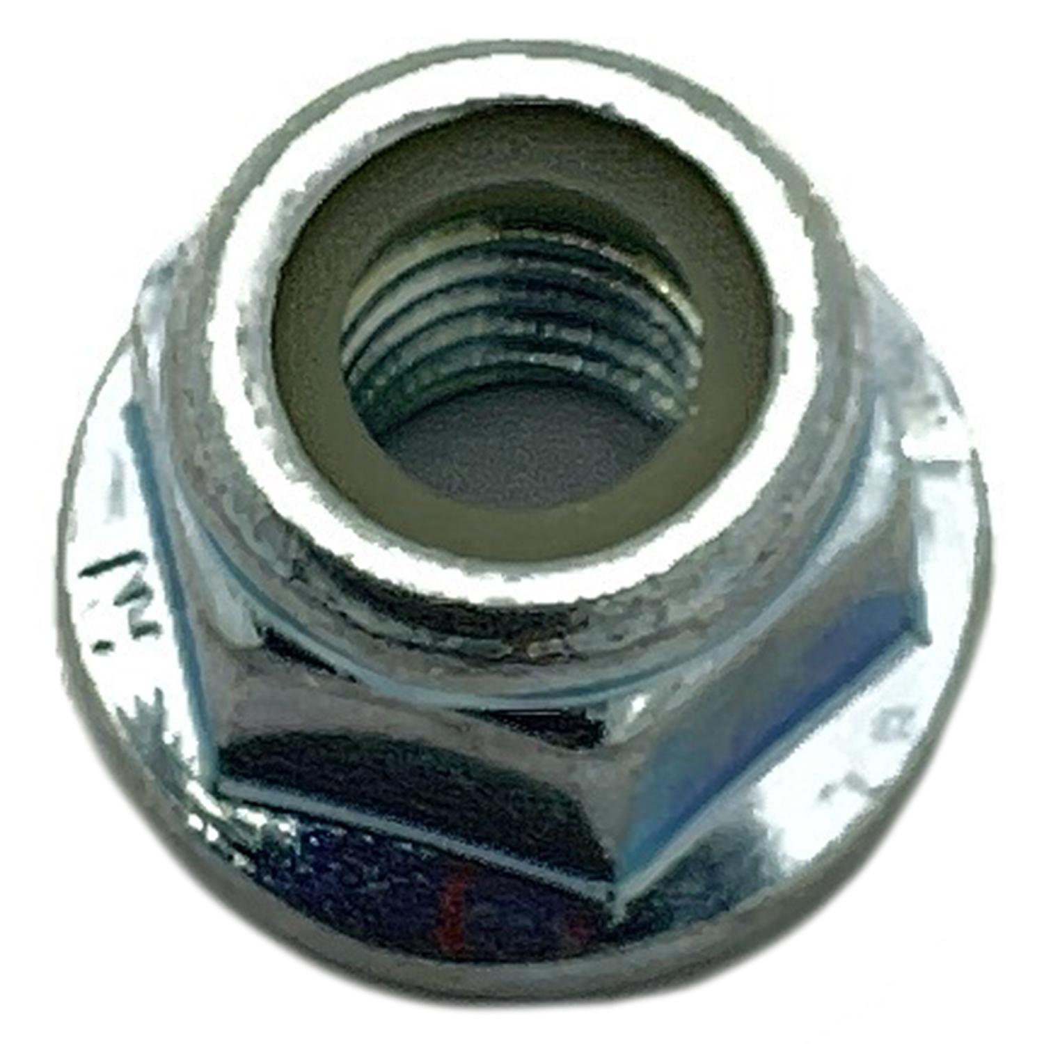 Hexflange Nut, Nylon, 8 mm x 1.25 mm, Part 3235210 | Polaris RANGER