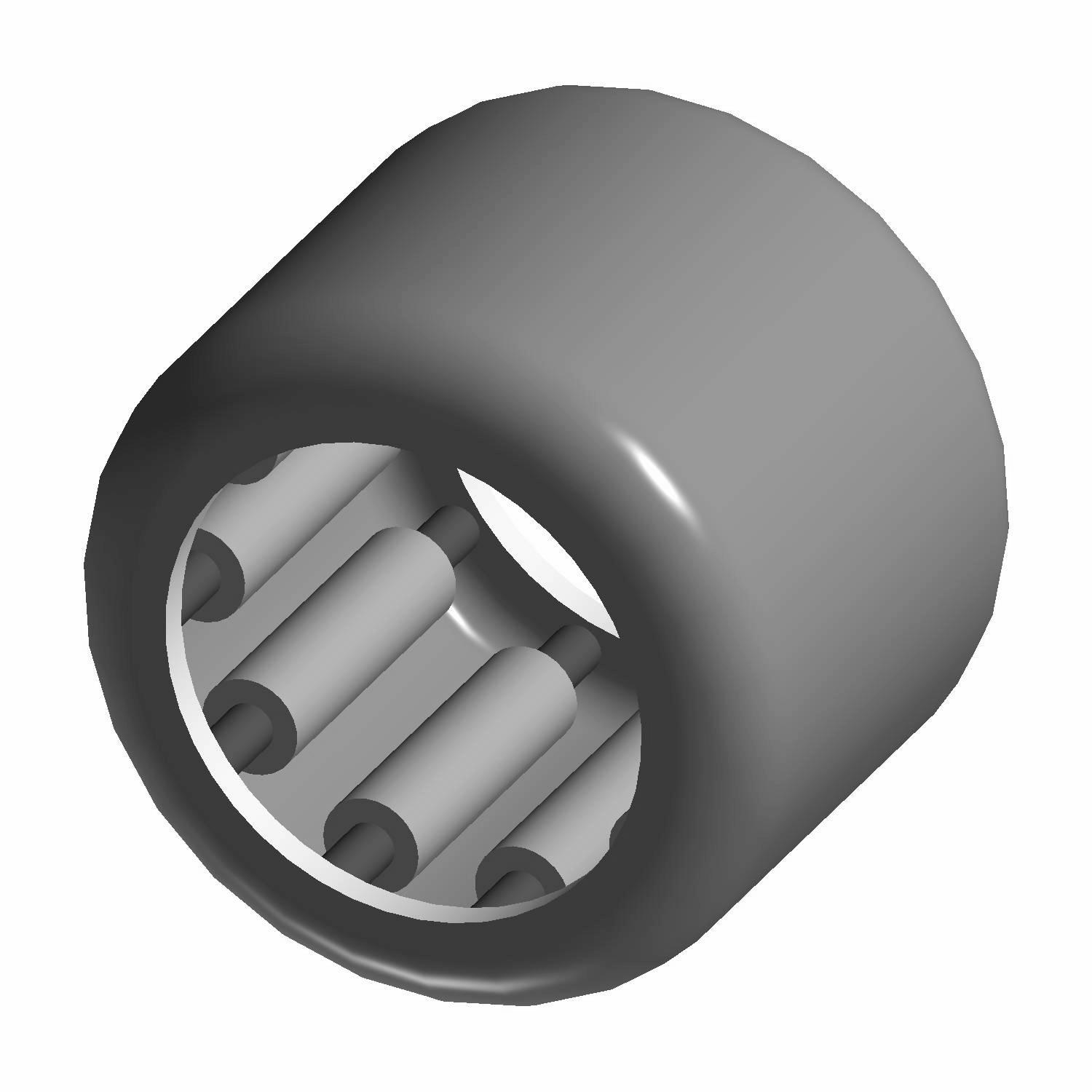 Needle Bearing, 7 mm x 11 mm x 9 mm, Part 3512106 | Indian