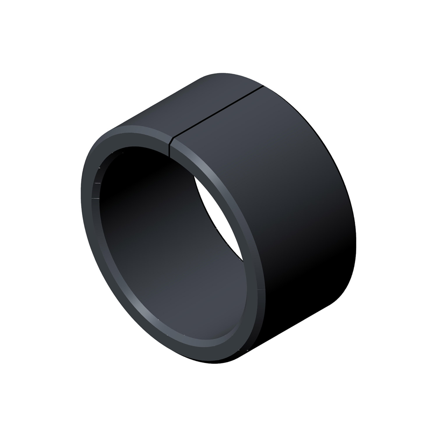 Wheel Assembly, Gloss Black, Part 1590434-070 | Polaris Snowmobiles