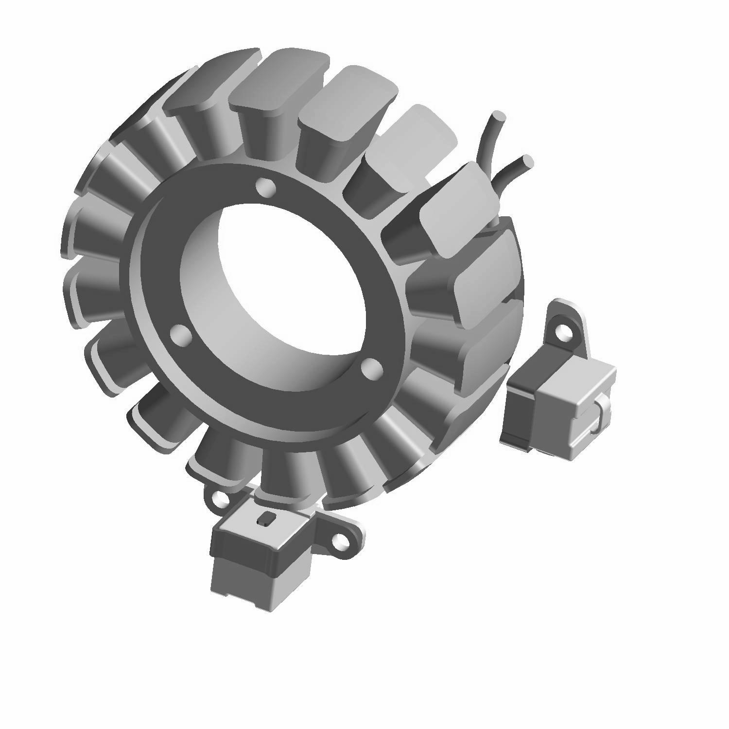 Kokusan Stator, Part 4012548 | Polaris Snowmobiles