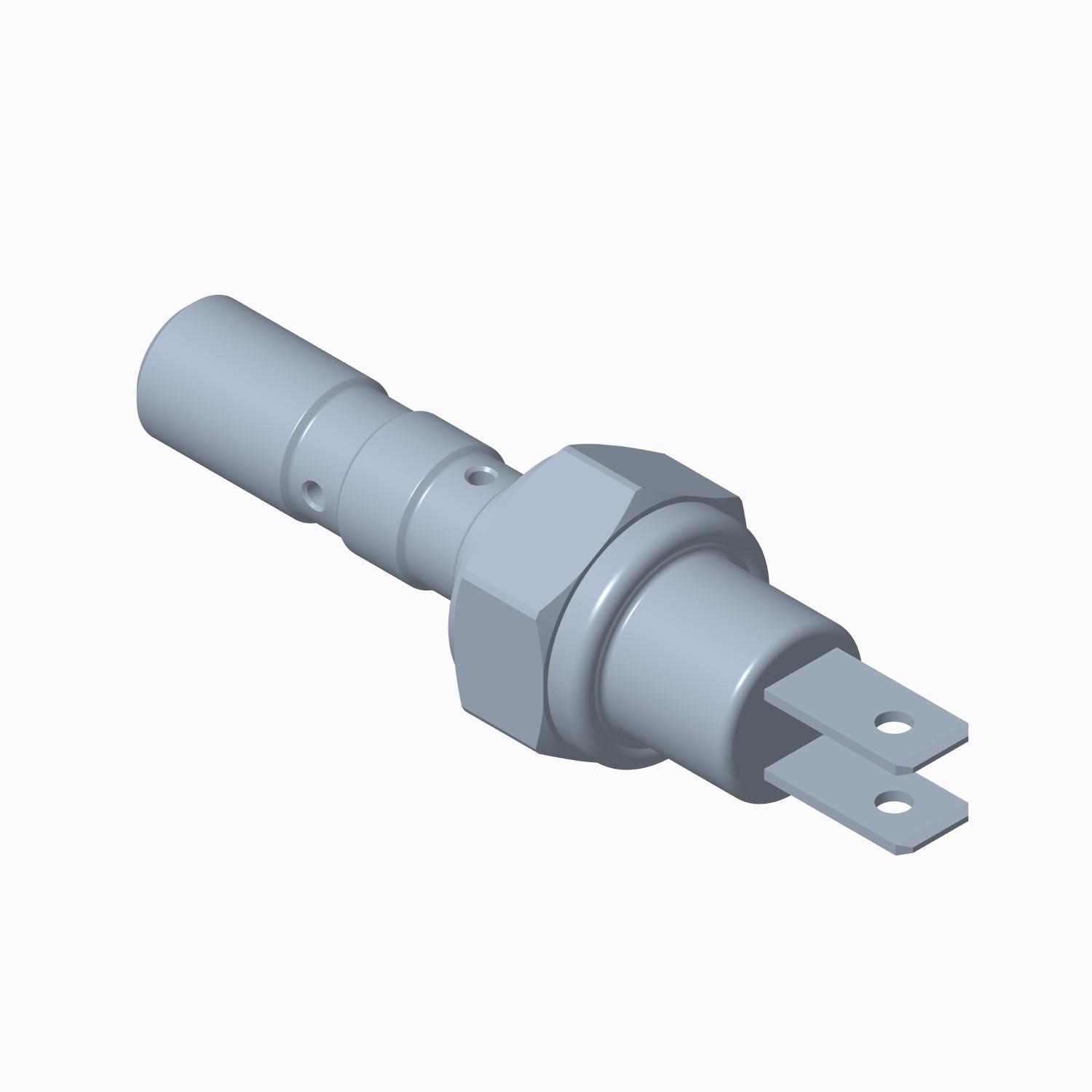 レン Brake Pressure Switch, 10 mm x 1.25 mm, Part 4012981