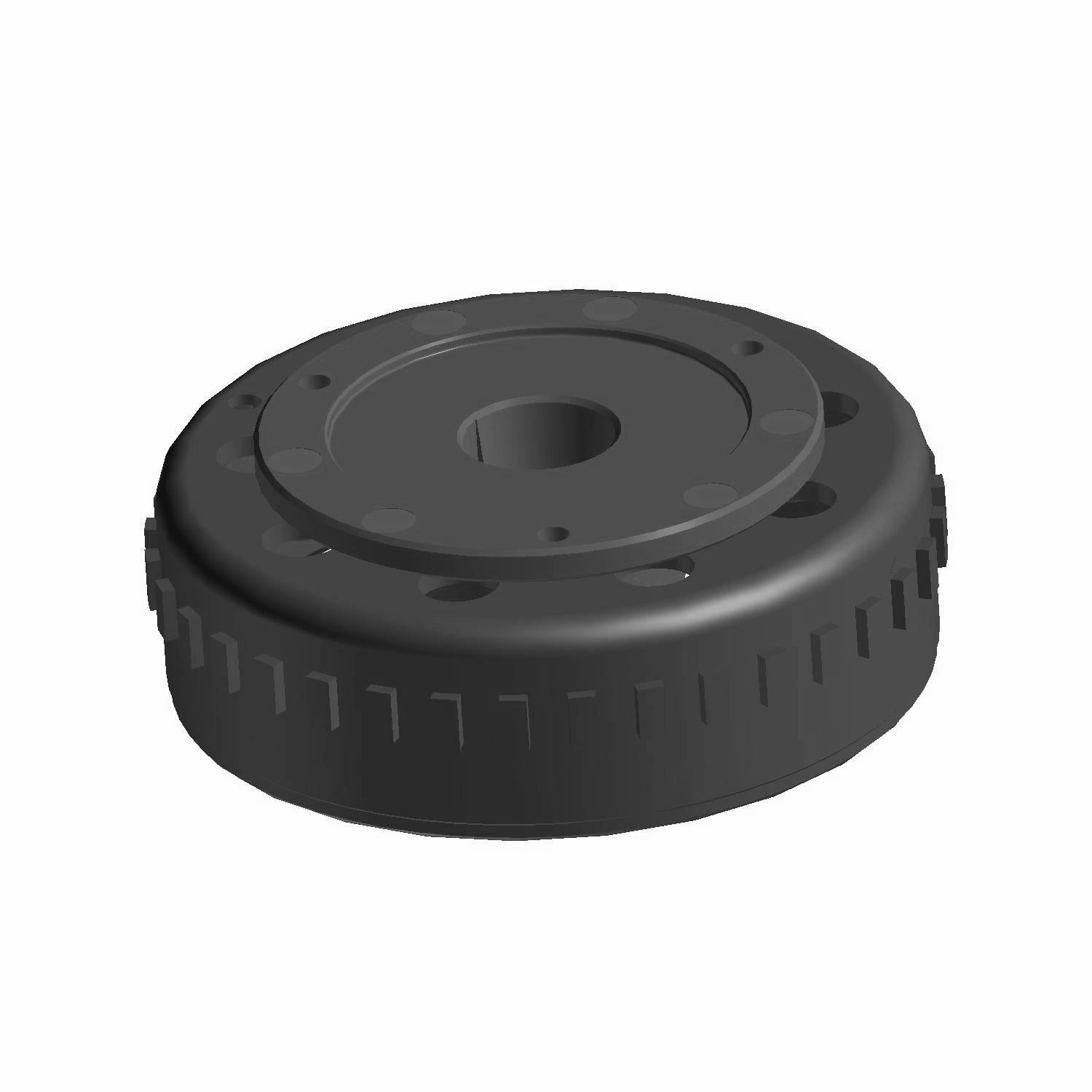 Flywheel with Encoder, 650W, Part 4013329 | Polaris RZR
