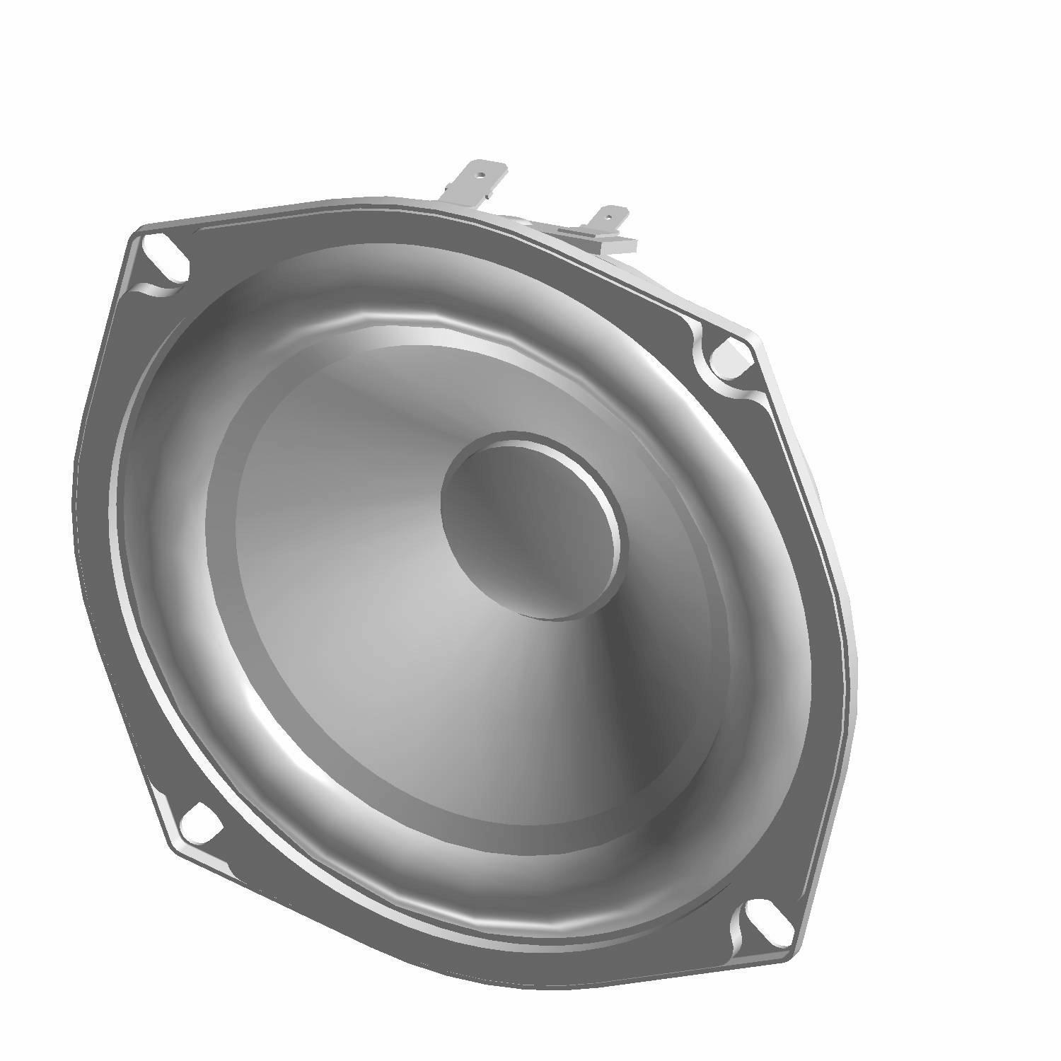 Speaker Woffer, 50W, Mid, Part 4014820 | Polaris Slingshot