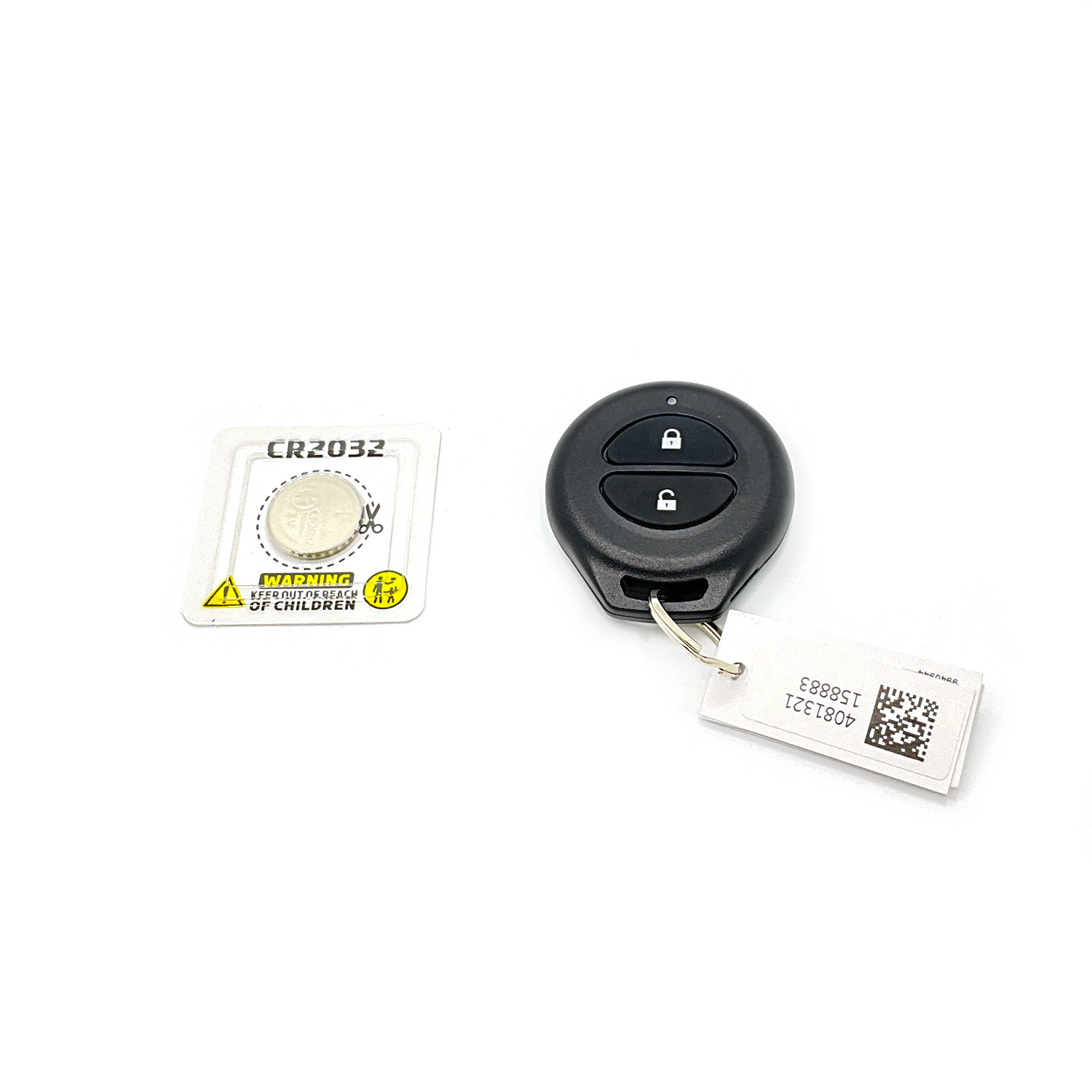 2 Button Remote Control Fob, Indian, Part 4081321 | Indian Motorcycle
