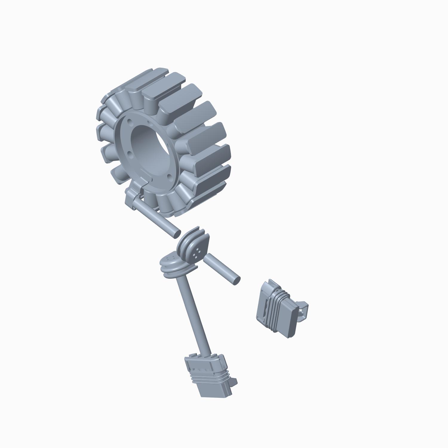 Stator, ATV, Part 4014034 | Polaris RANGER