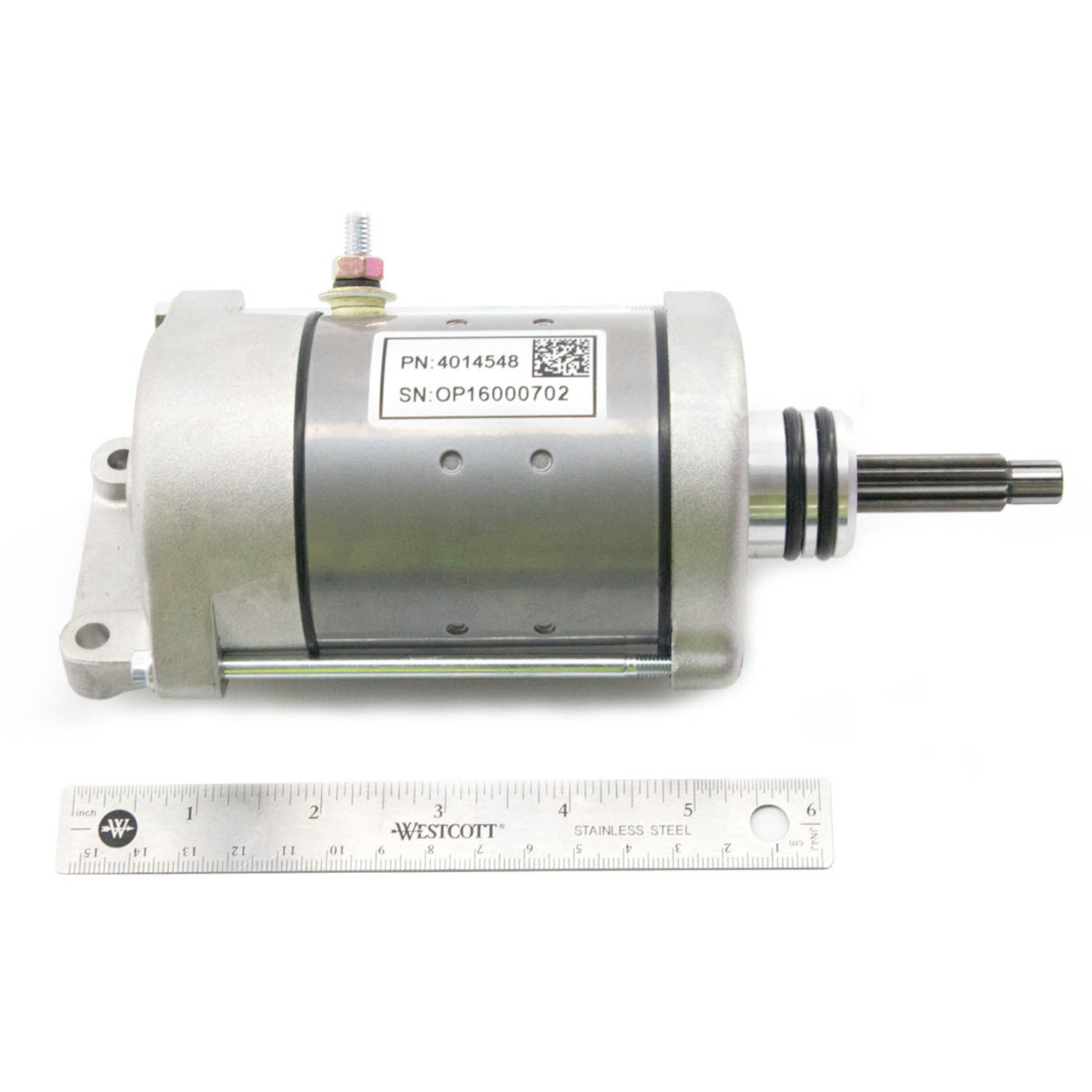 star  Starter Motor Assembly Polaris | NICHE PARTS
