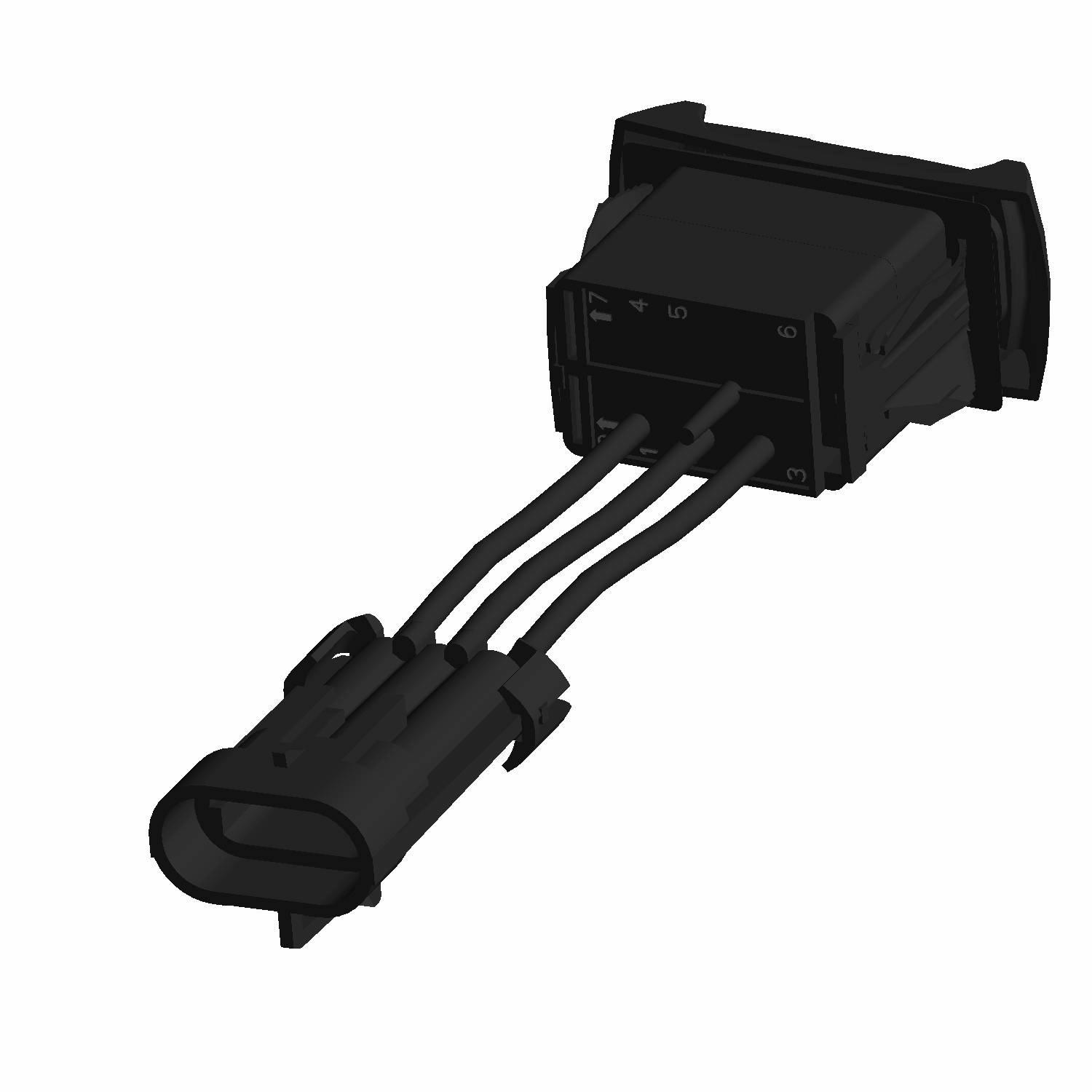 Sealed AWD Switch, Part 4015871 | Polaris RANGER