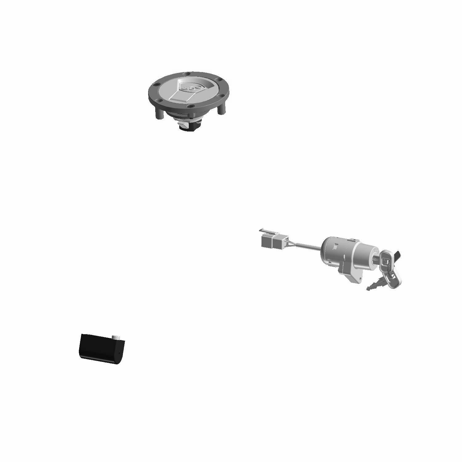 Ignition Assembly, Part 4016936-266 | Indian Motorcycle