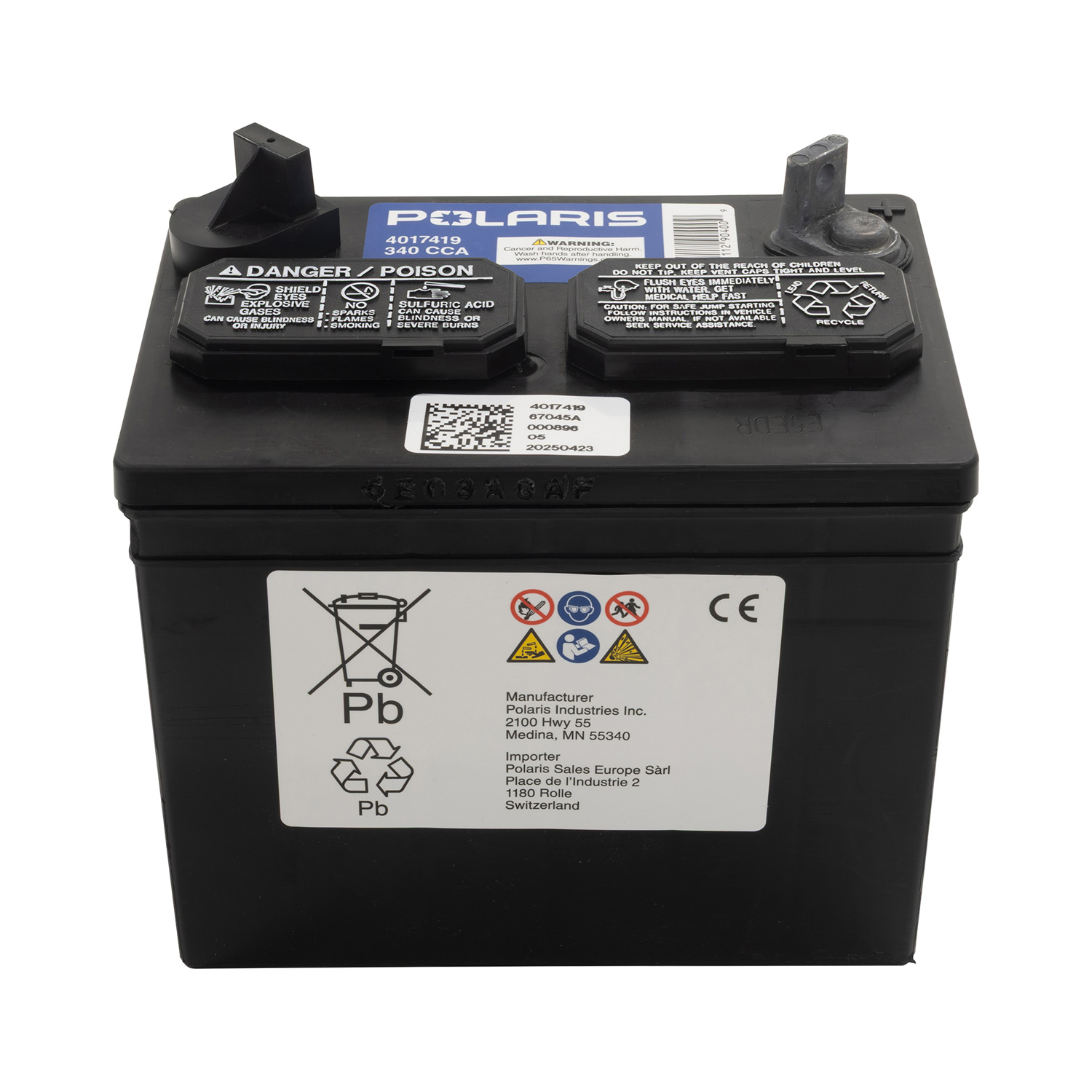 12V 26AH Flooded Battery for RANGER and Sportsman ATV | Polaris