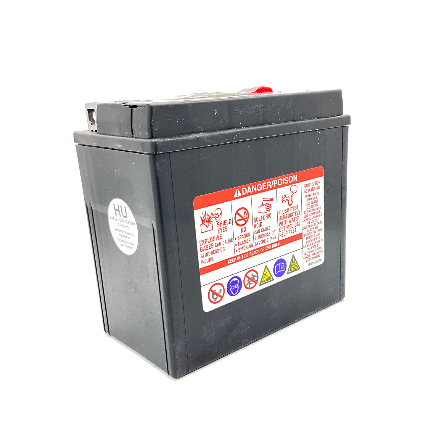 どこかの 12V 12AH AGM Battery for Indian Motorcycles | Indian Motorcycle EN-CA