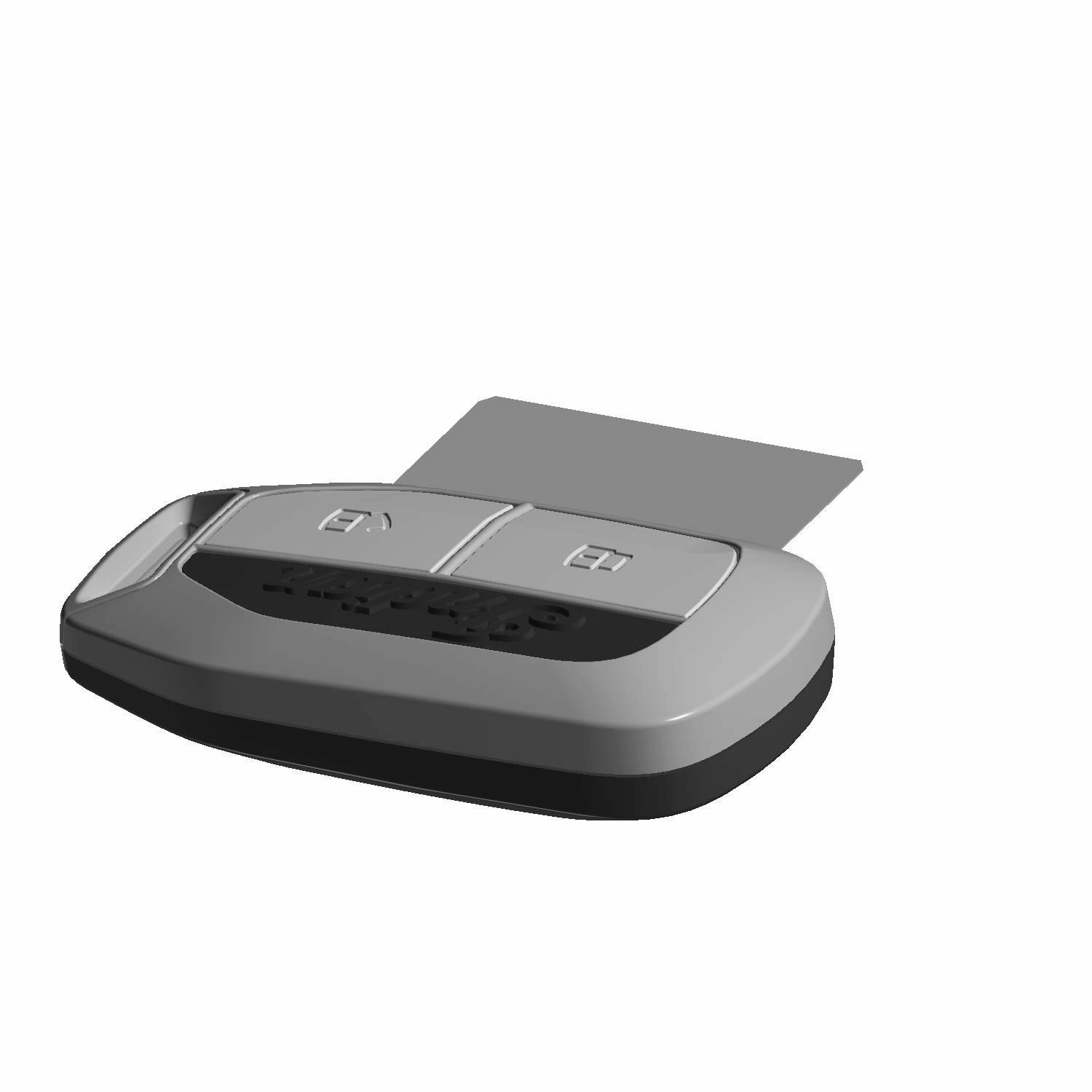 Larry Smith　INDIAN BUTTON KEY FOB Key Fob, Gen2, No Key, 2 Button, V1, [Premium], Part 4017761