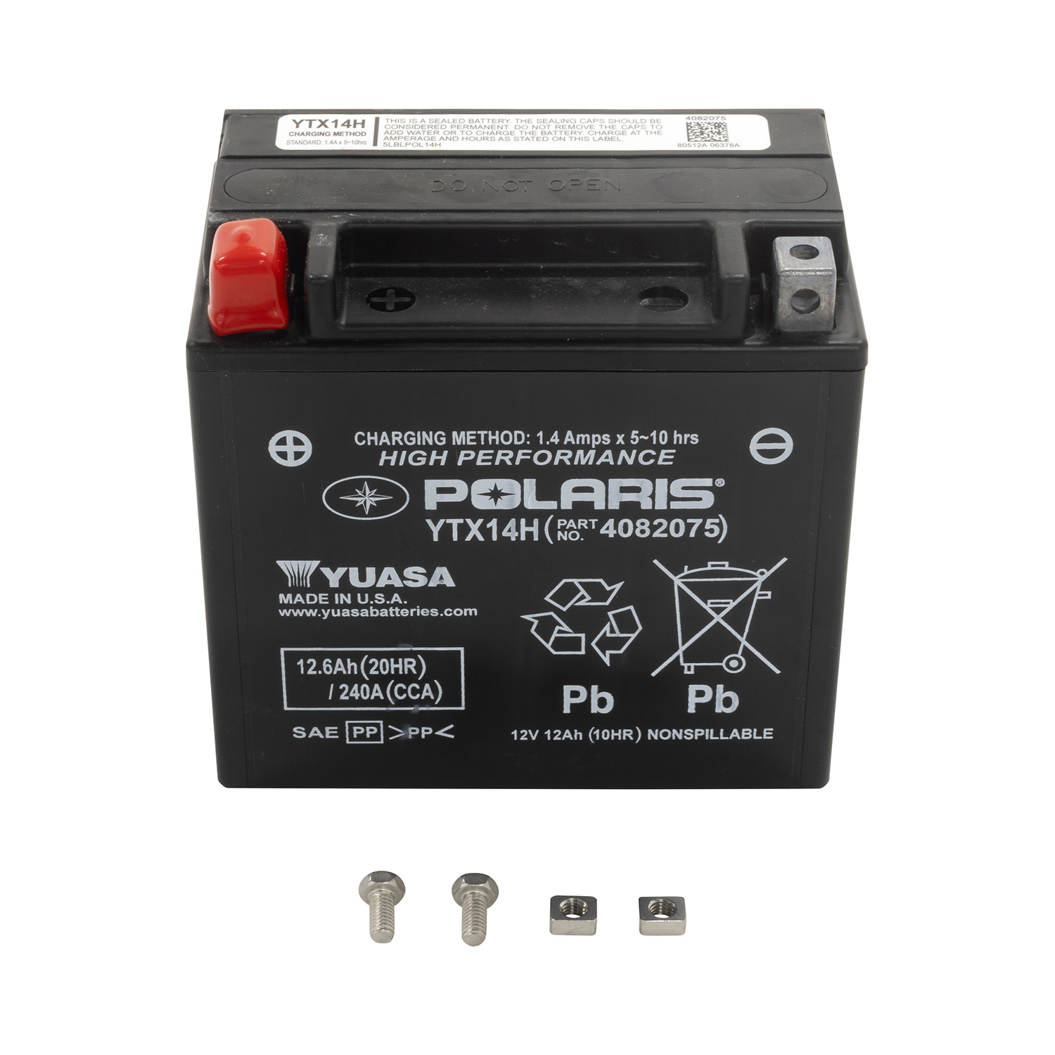 12V 12AH AGM Battery for Indian Motorcycles | Indian Motorcycle EN-CA