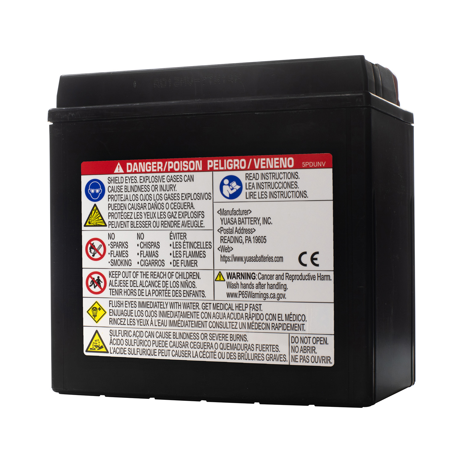 どこかの 12V 12AH AGM Battery for Indian Motorcycles | Indian Motorcycle EN-CA