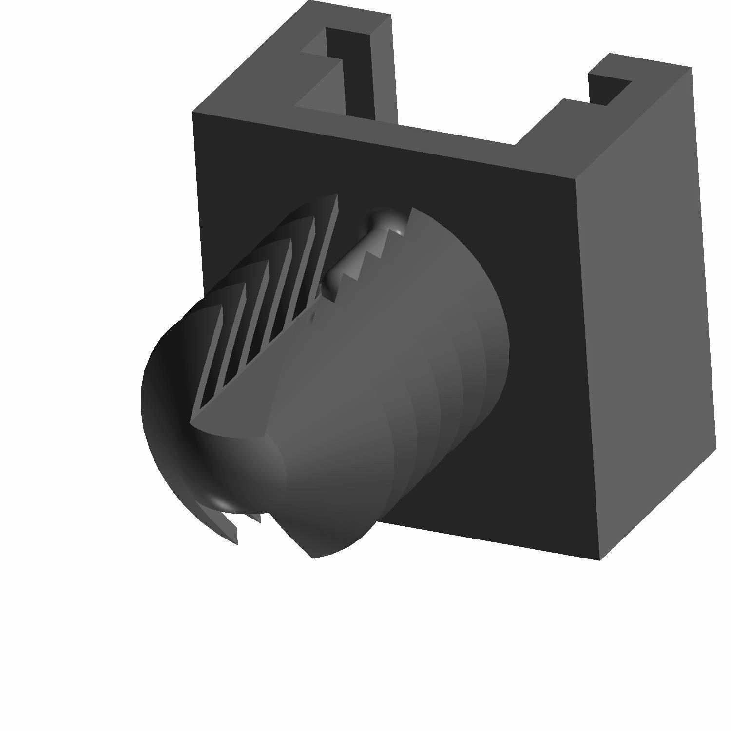Connector Clip, Grey, Part 4018311 | Indian Motorcycle