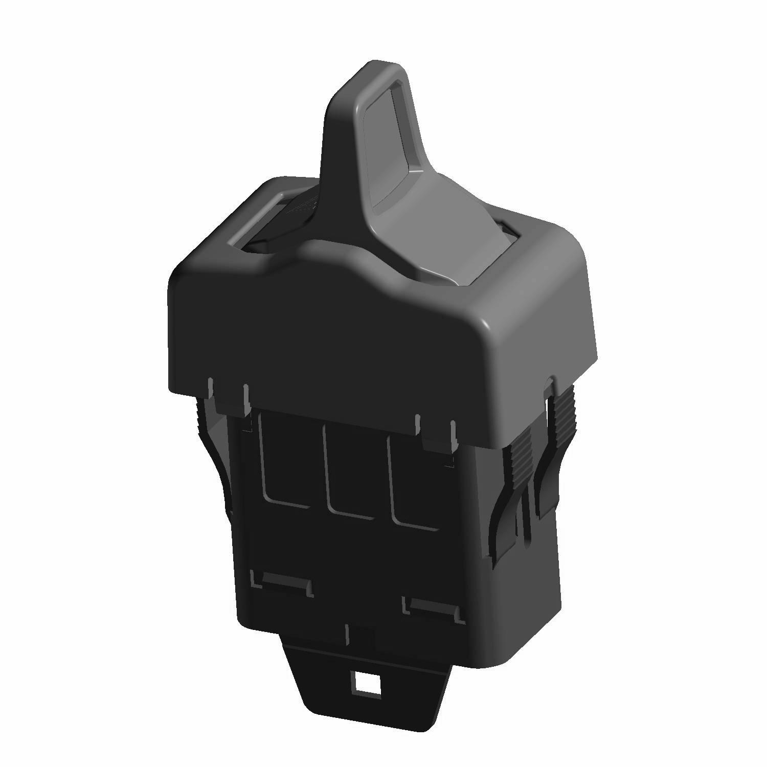 Hazard Switch, SPST, NO, PDL, B/L, Part 4018412 | Polaris