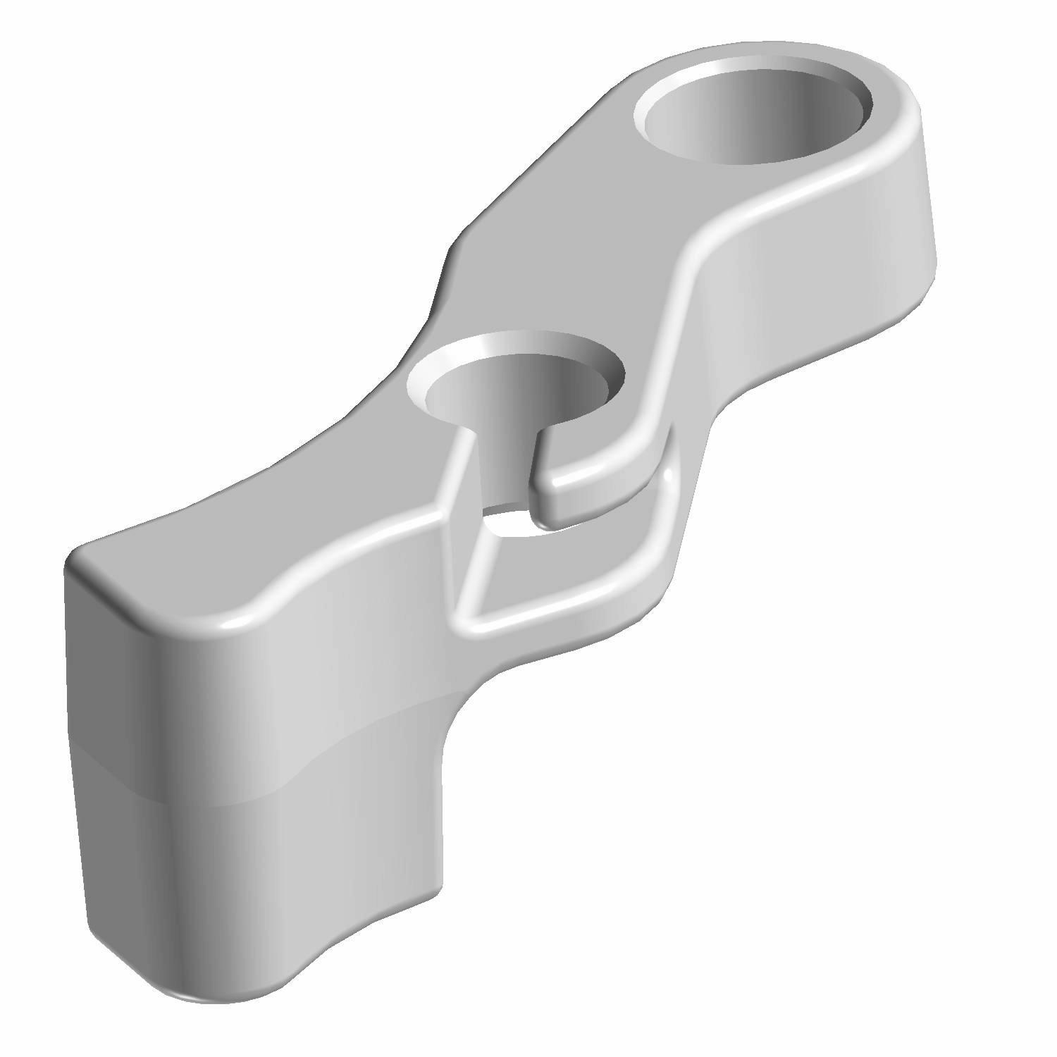 Reverse Lever, Machined, Part 5135435 | Polaris Sportsman