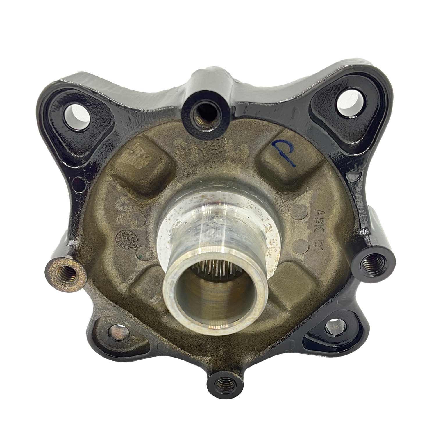 Rear Wheel Hub, Machined, Black [From 10/31/22], Part