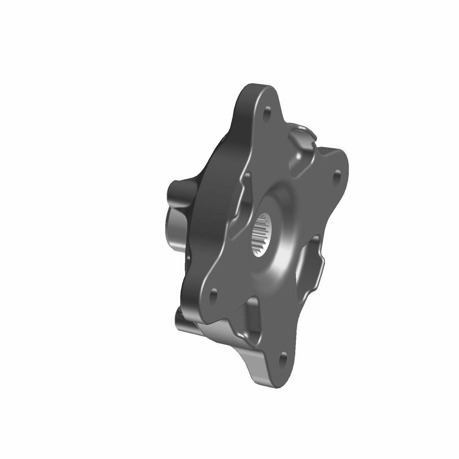 Wheel Hub, Front, Part 5136296 | Polaris Sportsman EN-CA