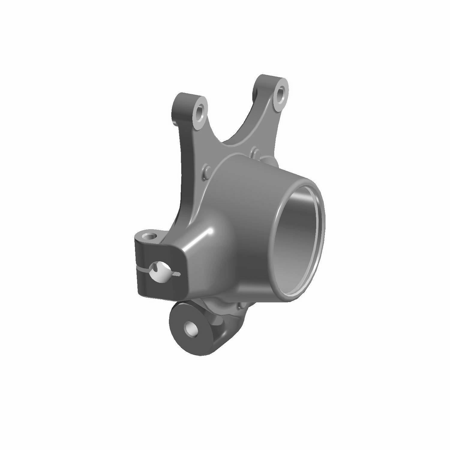 ri*様 Wheel Bearing Carrier, Left, Part 5136948 | Polaris RANGER