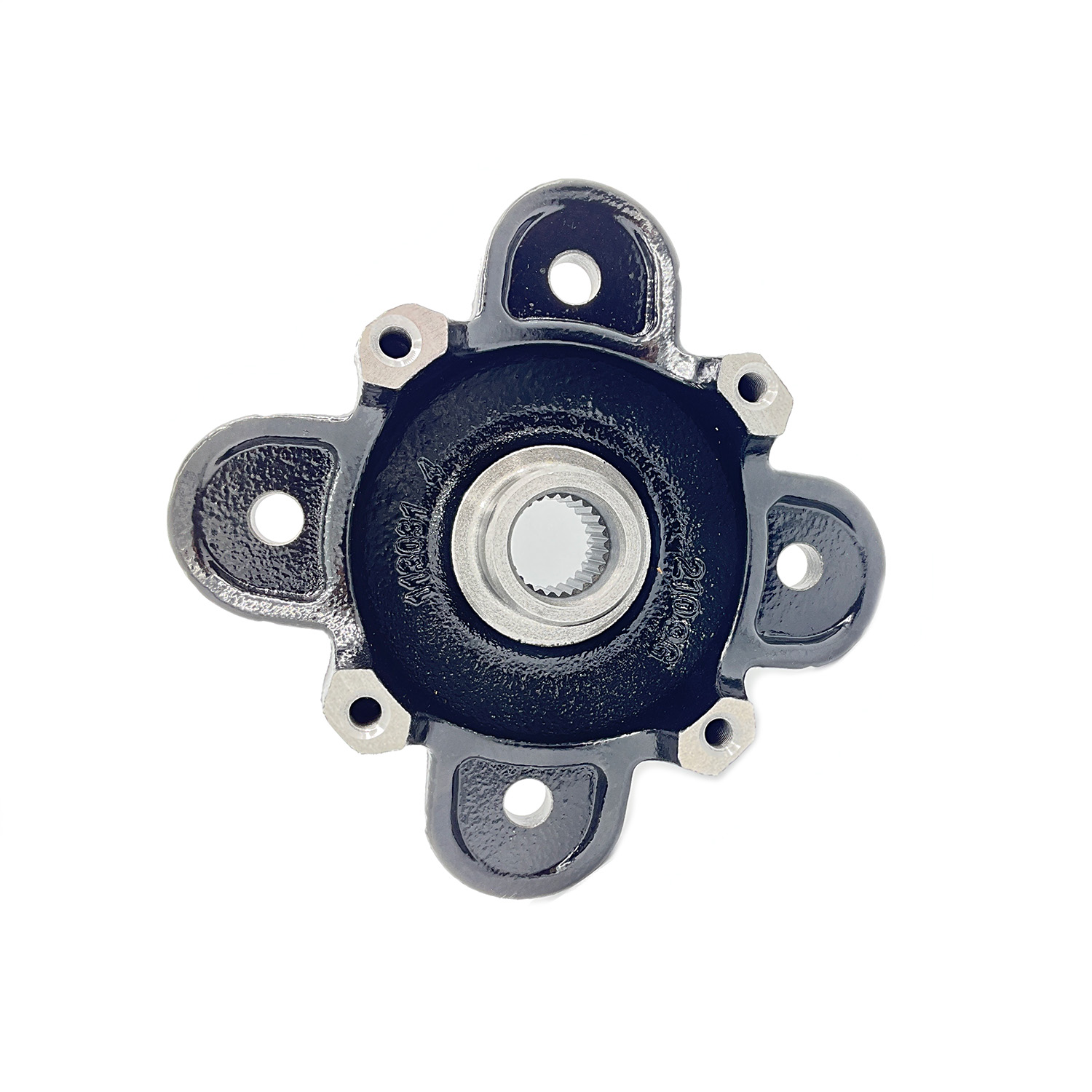 マザー Front Wheel Hub, Medium Gloss Black, Part 5137387-067 | Polaris RANGER