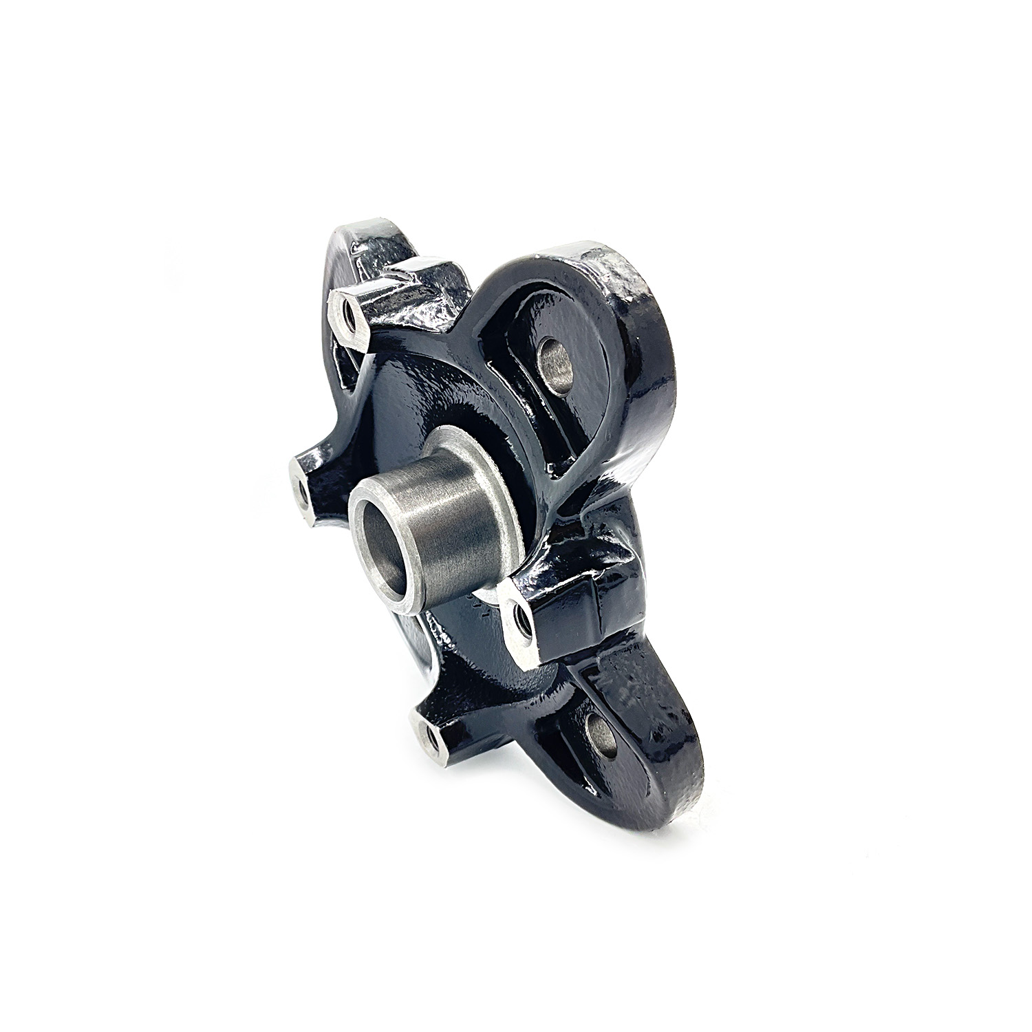 Front Wheel Hub, Medium Gloss Black, Part 5137387-067 | Polaris RANGER