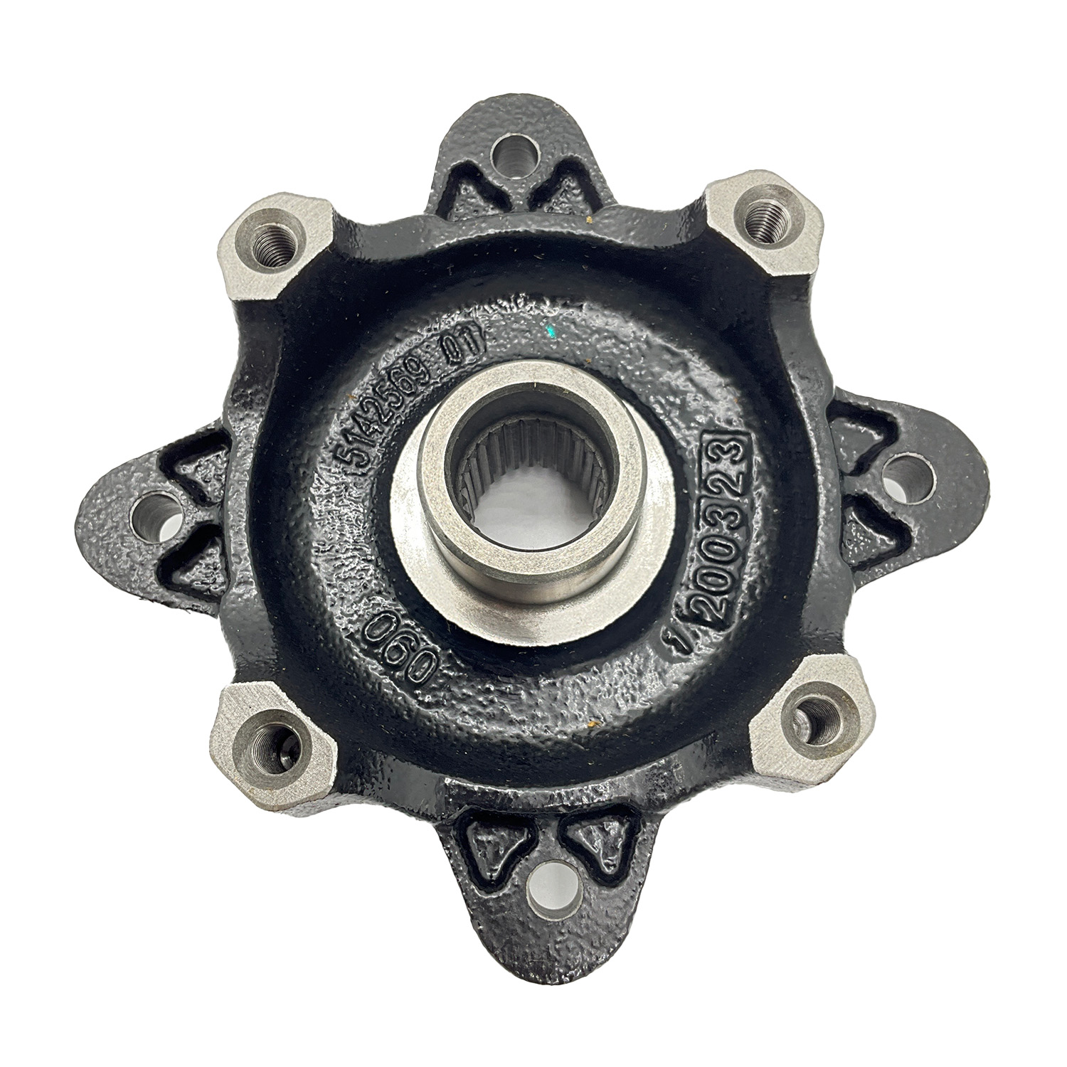 Front Wheel Hub, Medium Gloss Black, Part 5137659-067 | Polaris RANGER