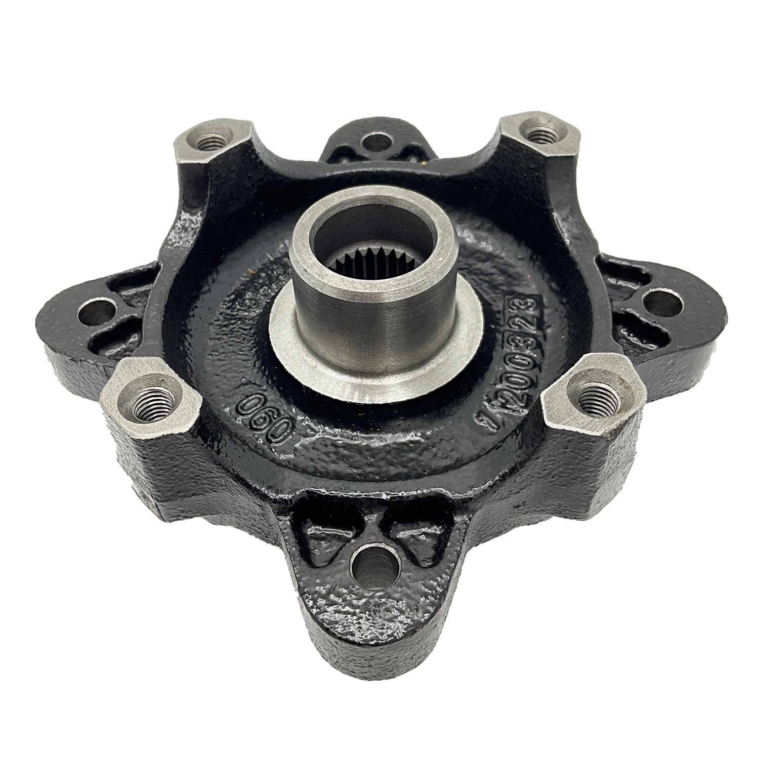 Front Wheel Hub, Medium Gloss Black, Part 5137659-067 | Polaris RANGER