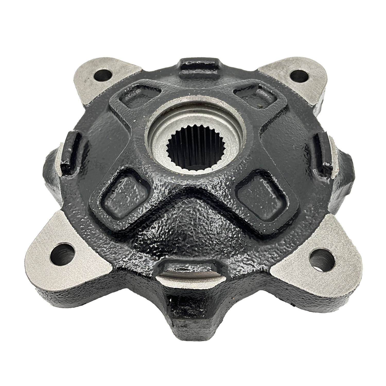 Front Wheel Hub, Medium Gloss Black, Part 5137659-067 | Polaris RANGER