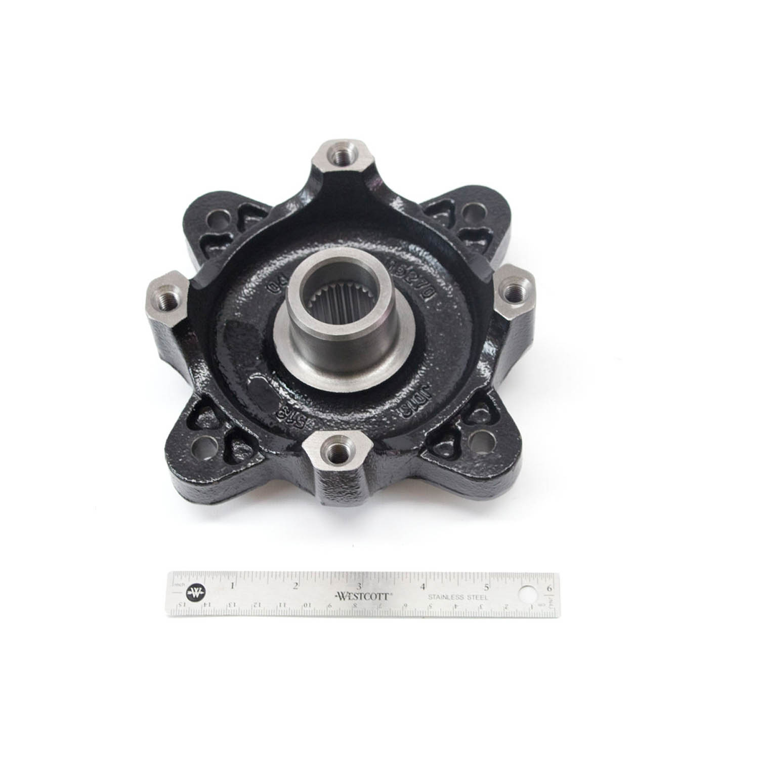 Front Wheel Hub, Medium Gloss Black, Part 5137127-067 | Polaris RANGER