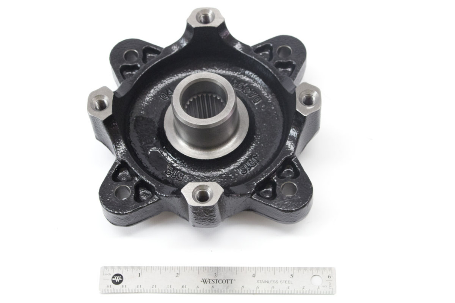 Front Wheel Hub, Medium Gloss Black, Part 5137127-067 | Polaris RANGER