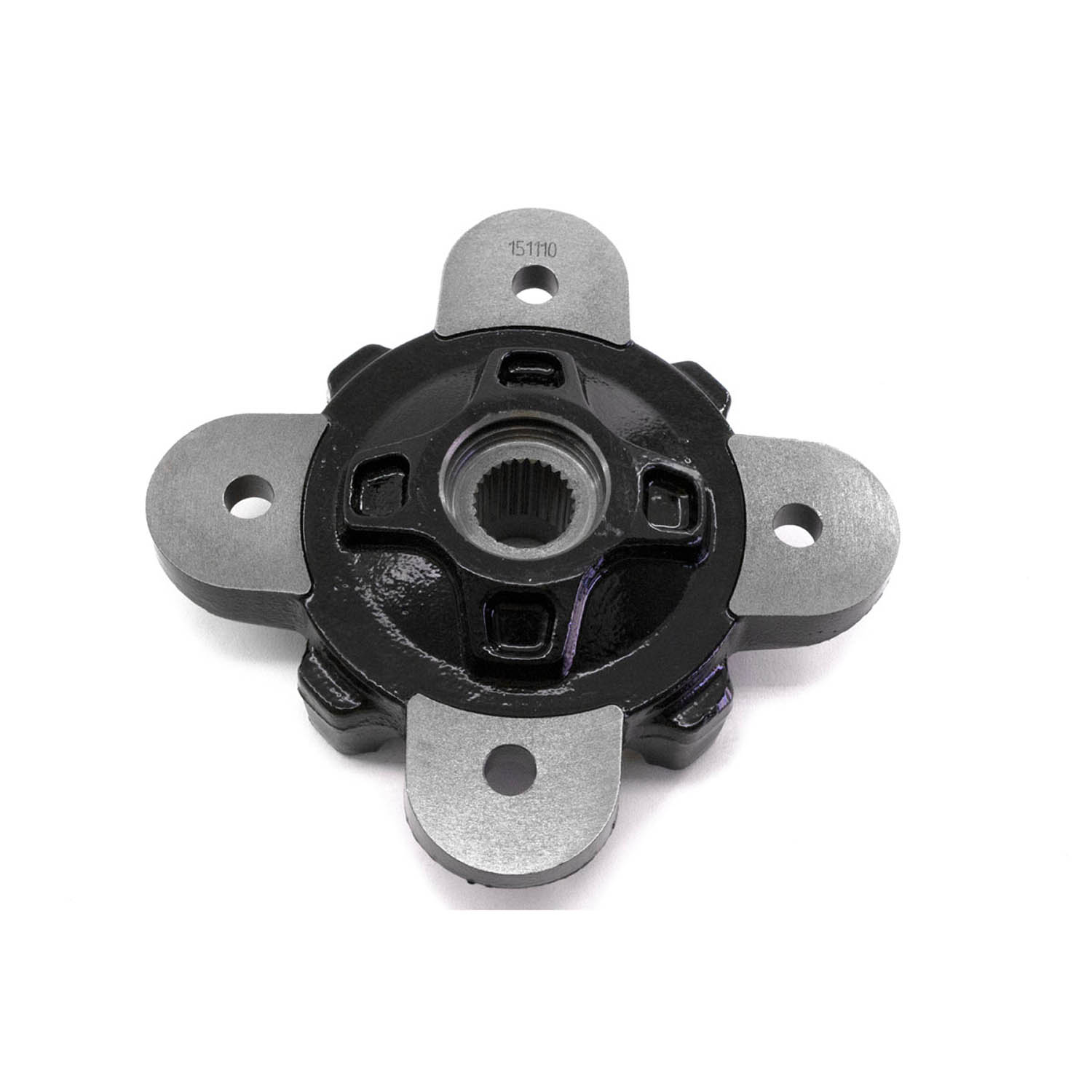 Front Wheel Hub, Medium Gloss Black, Part 5137387-067
