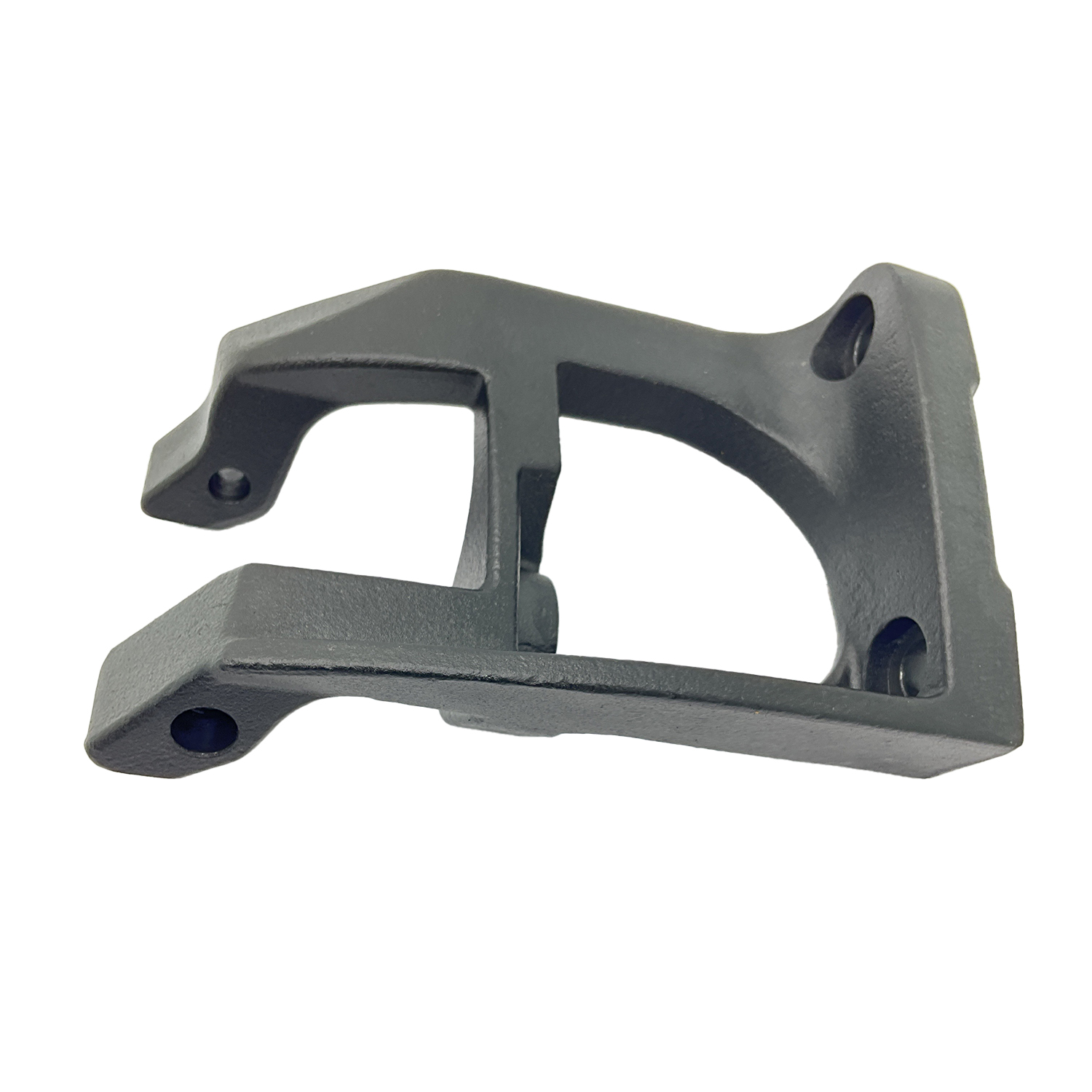 Driver Floorboard Support, Left Side, Jet Black, Part 5138351-626