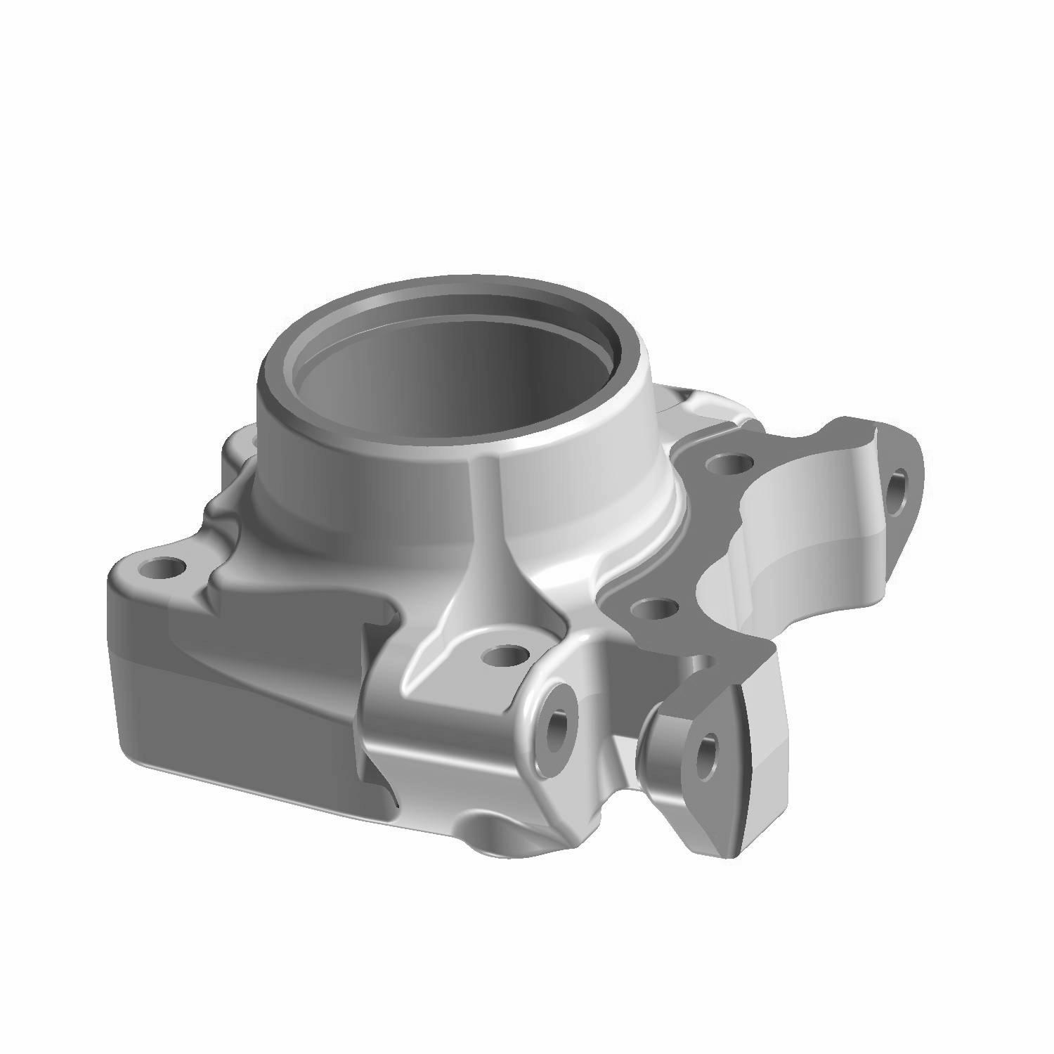 Left Hand Wheel Bearing Carrier, Part 5138415 | Polaris RANGER