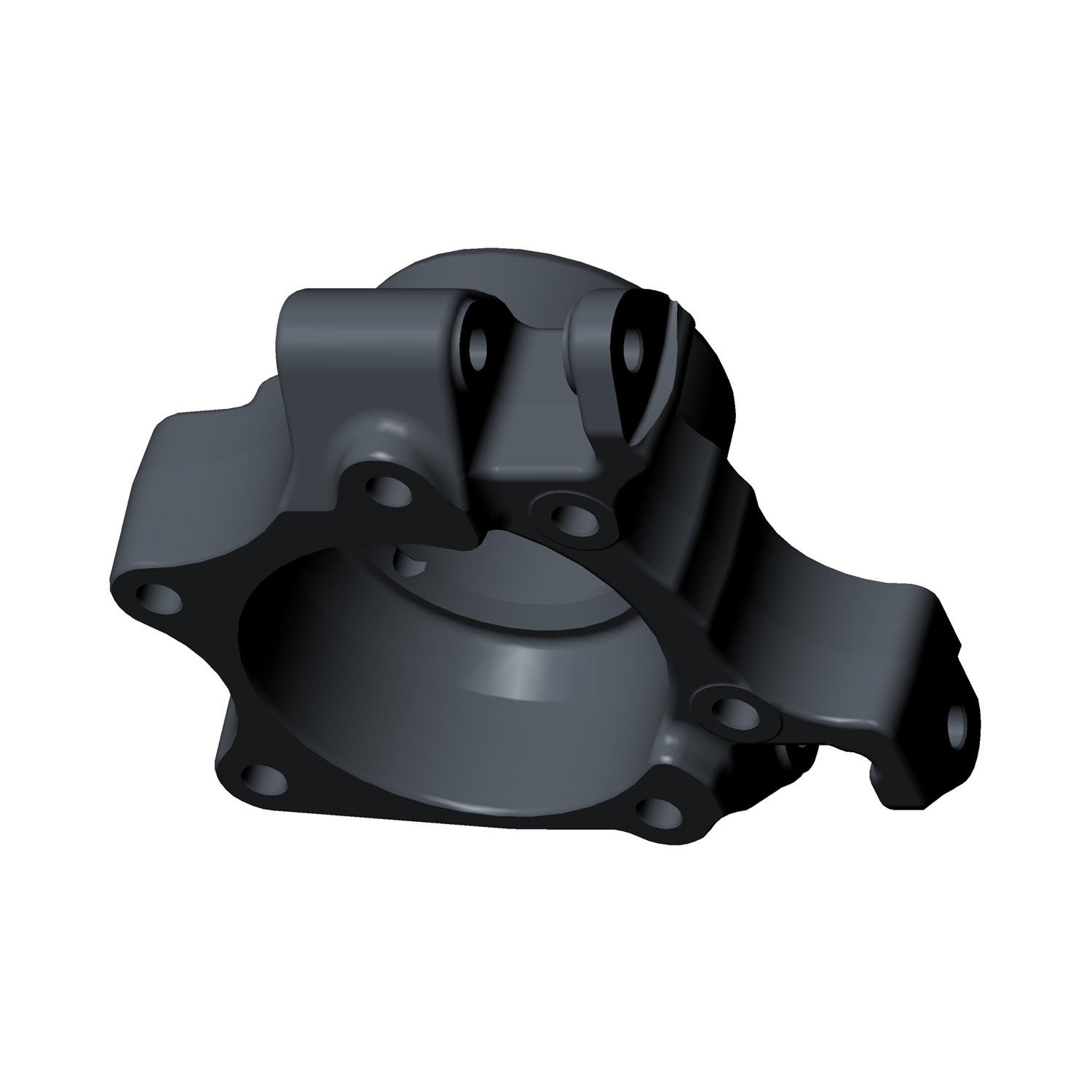 Right Hand Wheel Bearing Carrier, Part 5138416 | Polaris RANGER