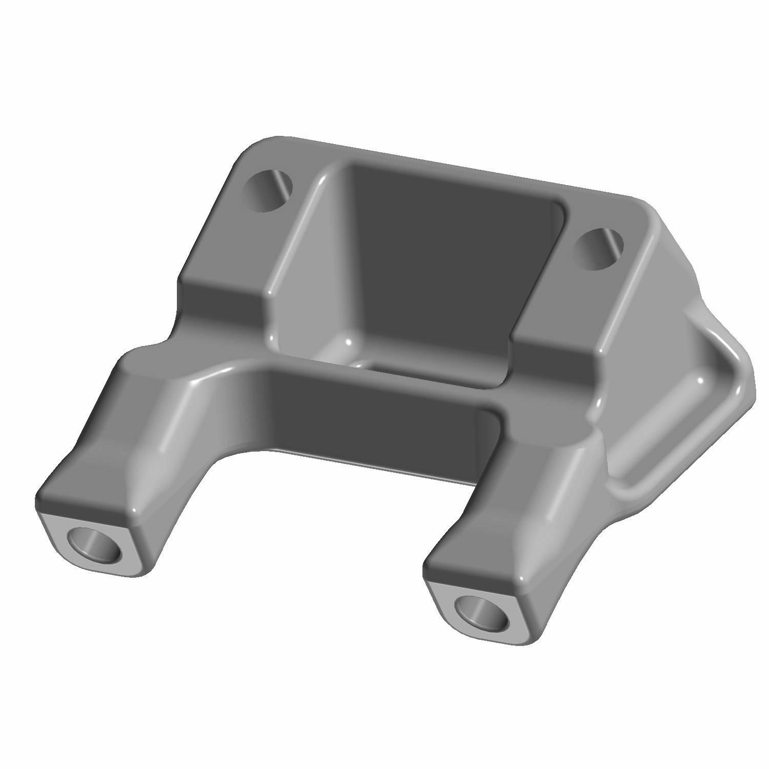 Steering Mount, Lower, Machined, Part 5138449 | Polaris Snowmobiles