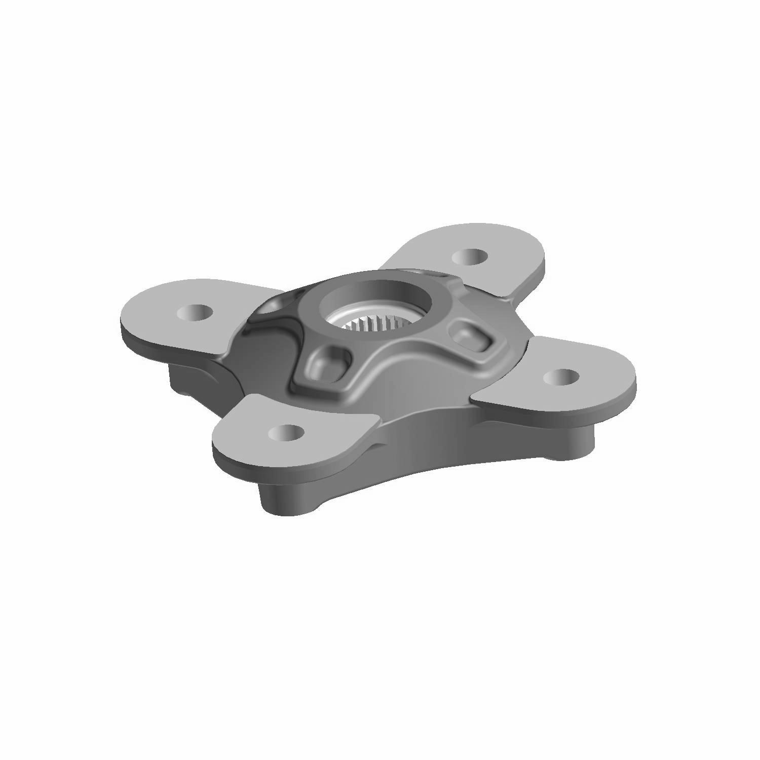 Rear Wheel Hub, Medium Gloss Black, Part 5139265-067 | Polaris RANGER