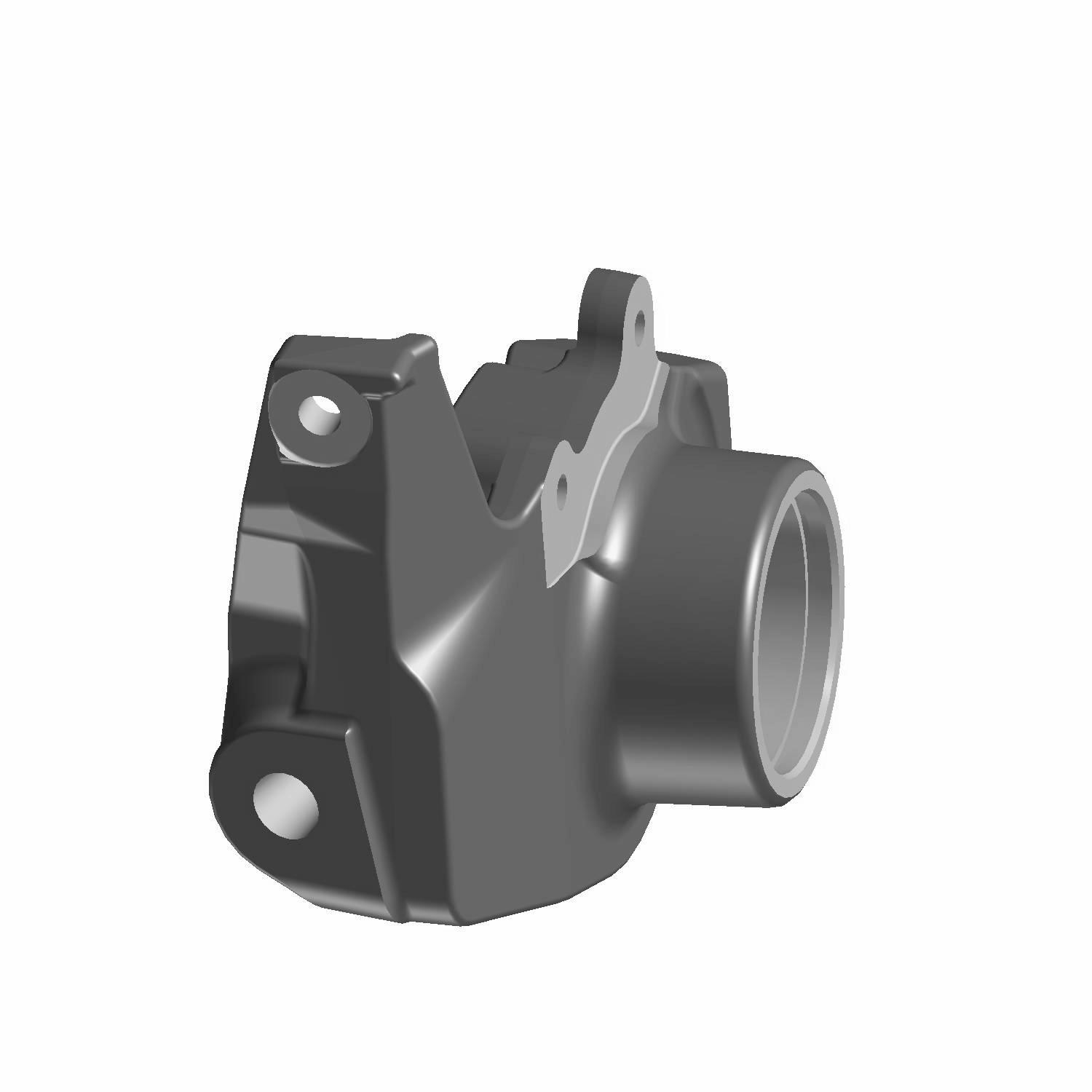 Steering Knuckle, Machined, Left, Part 5139686 | Polaris Sportsman