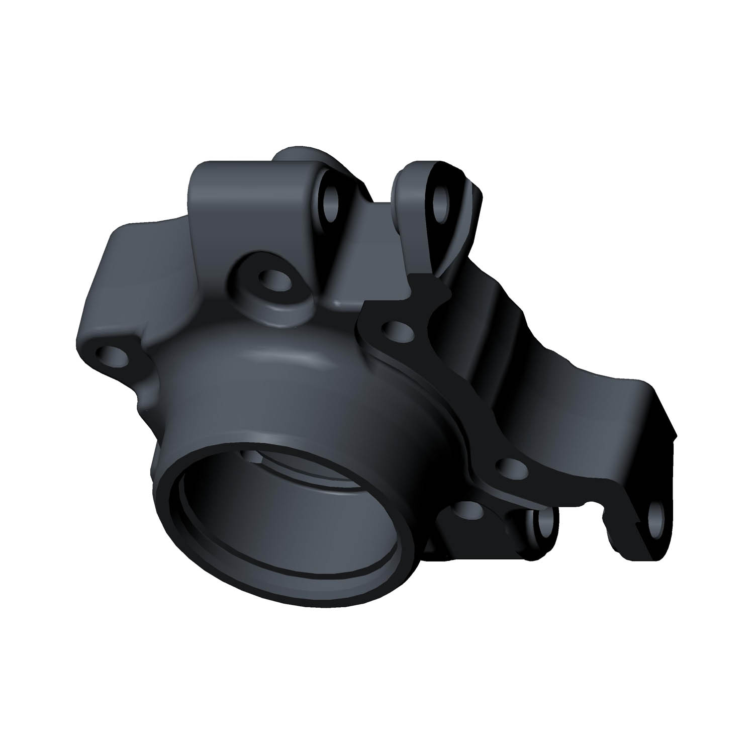 Polaris Wheel Bearing Carrier Left Side - Genuine OEM Part 5137180, Fits RZR XP 900 & Other Models