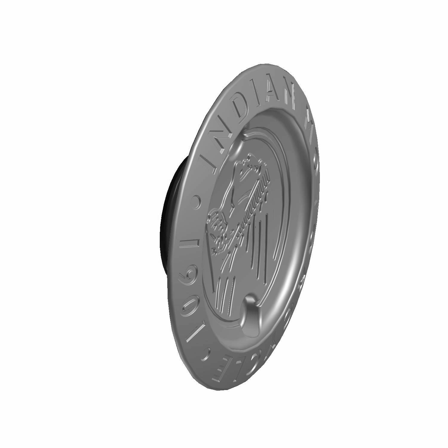 Cold Start Badge, Chrome, Part 5141884-156 | Indian Motorcycle