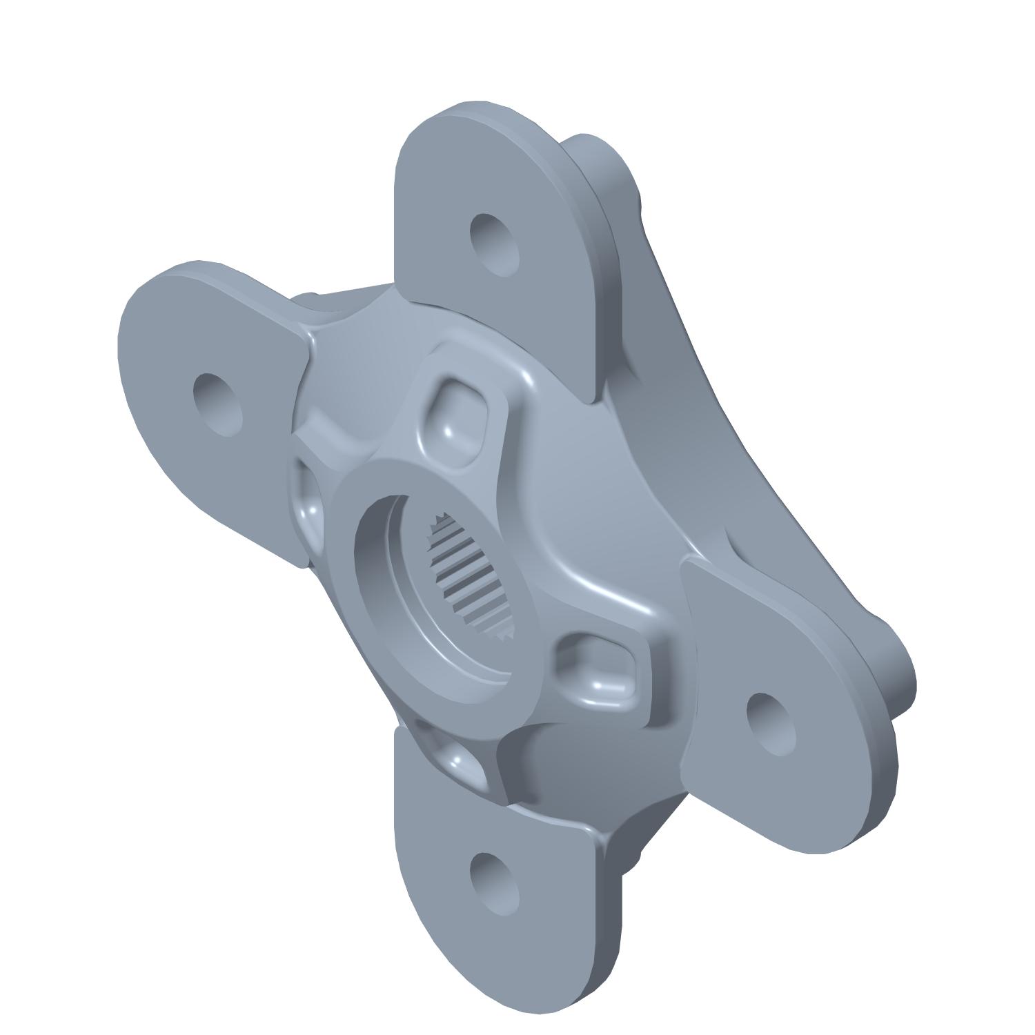 Wheel Hub, Medium Gloss Black, Part 5141353-067 | Polaris RZR