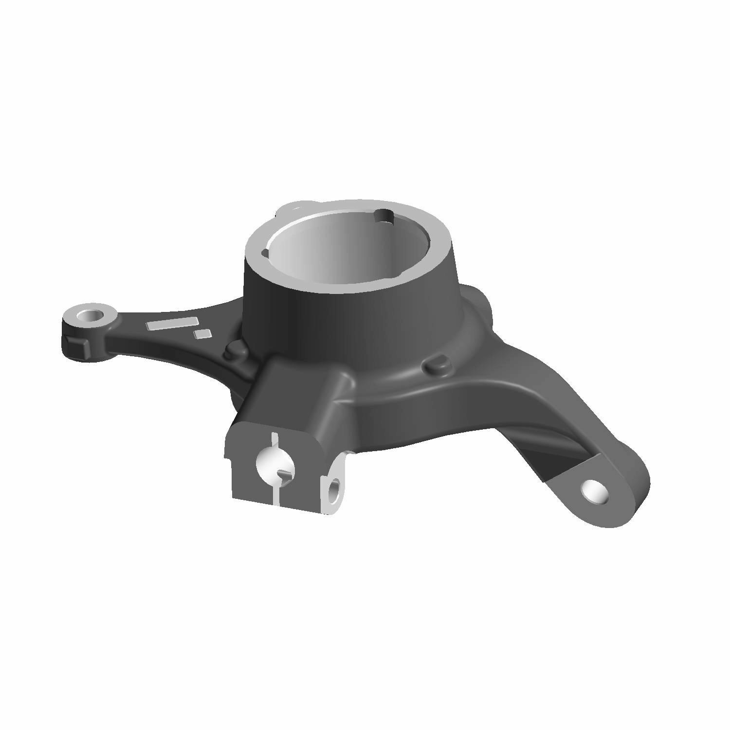 Knuckle, Front, Left, Part 5142214 | Polaris RZR